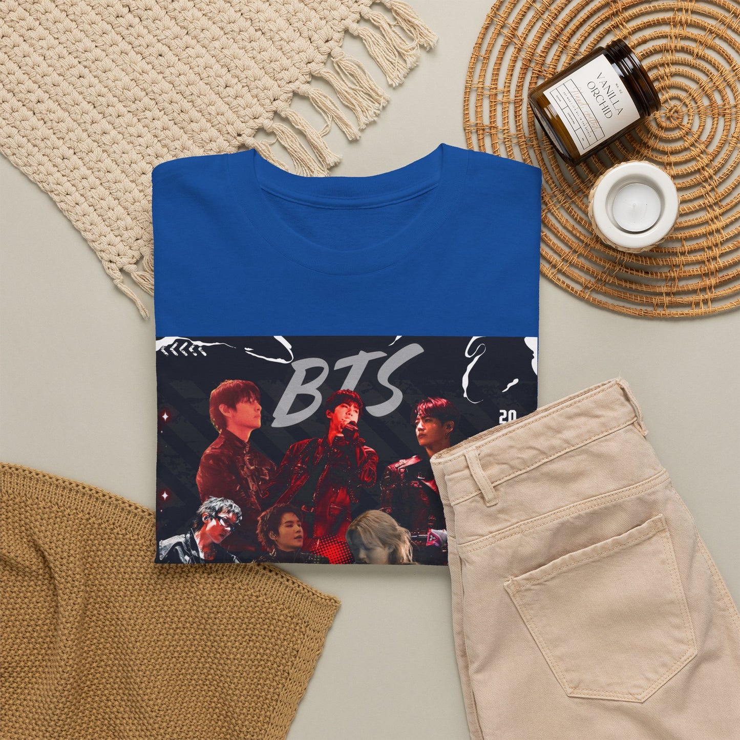 BTS Album Art Graphic Tee — 'Arirang' Fan Shirt