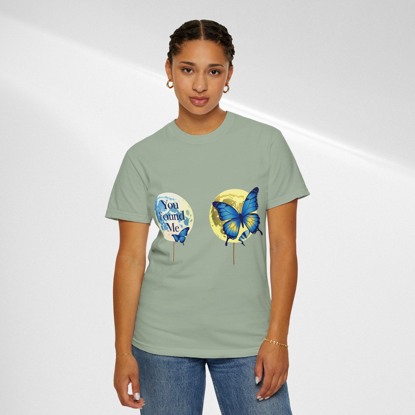 Butterfly "You Found Me" Graphic T-Shirt