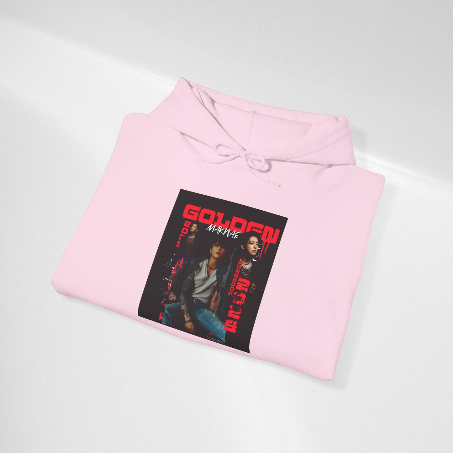 JK Hoodie — Retro Cyberpunk 'Gorofu' Graphic Pullover