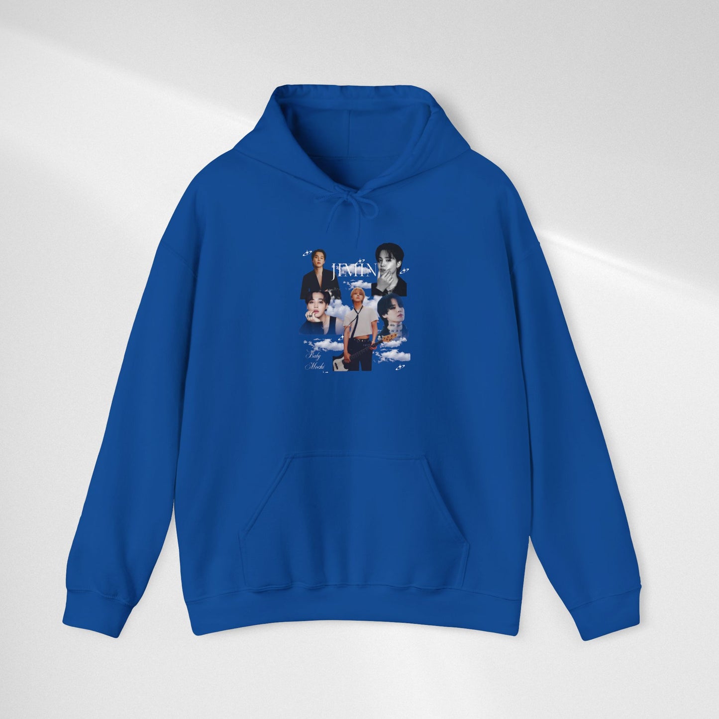 K-Pop Idol JIMIN  Photo Collage Hoodie — Aesthetic Fan Pullover