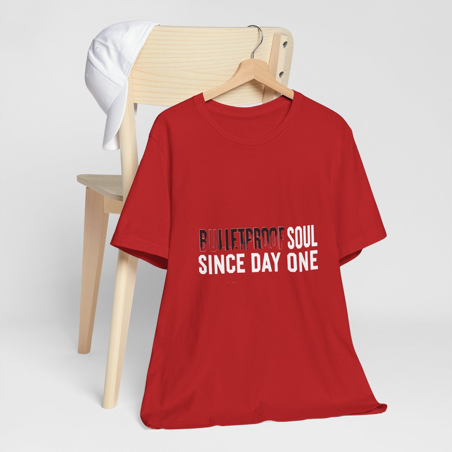 T‑Shirt — 'Bulletproof Soul Since Day One' Graphic Tee
