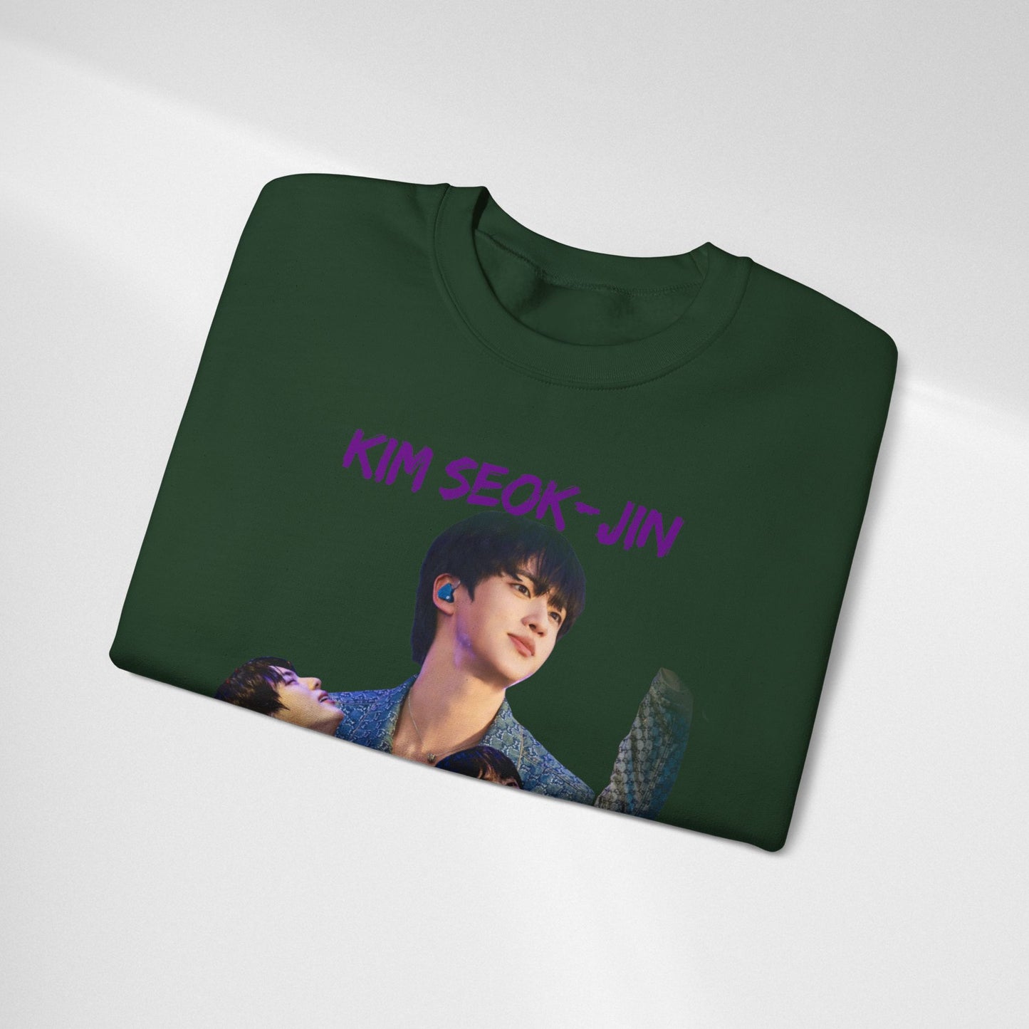 JIN Photo Collage Crewneck Sweatshirt