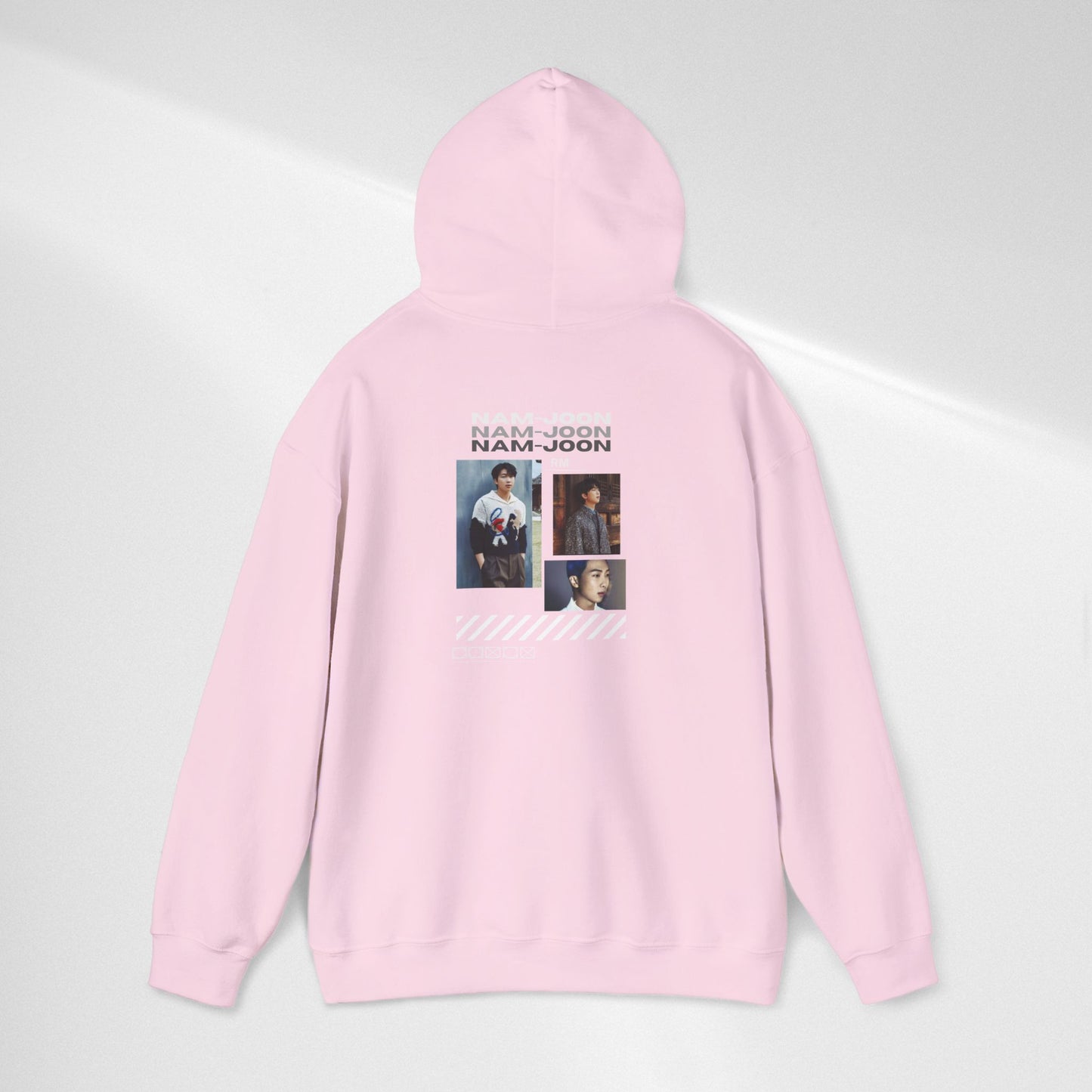 NAMJOON Hoodie — Retro Filmstrip Portrait Pullover