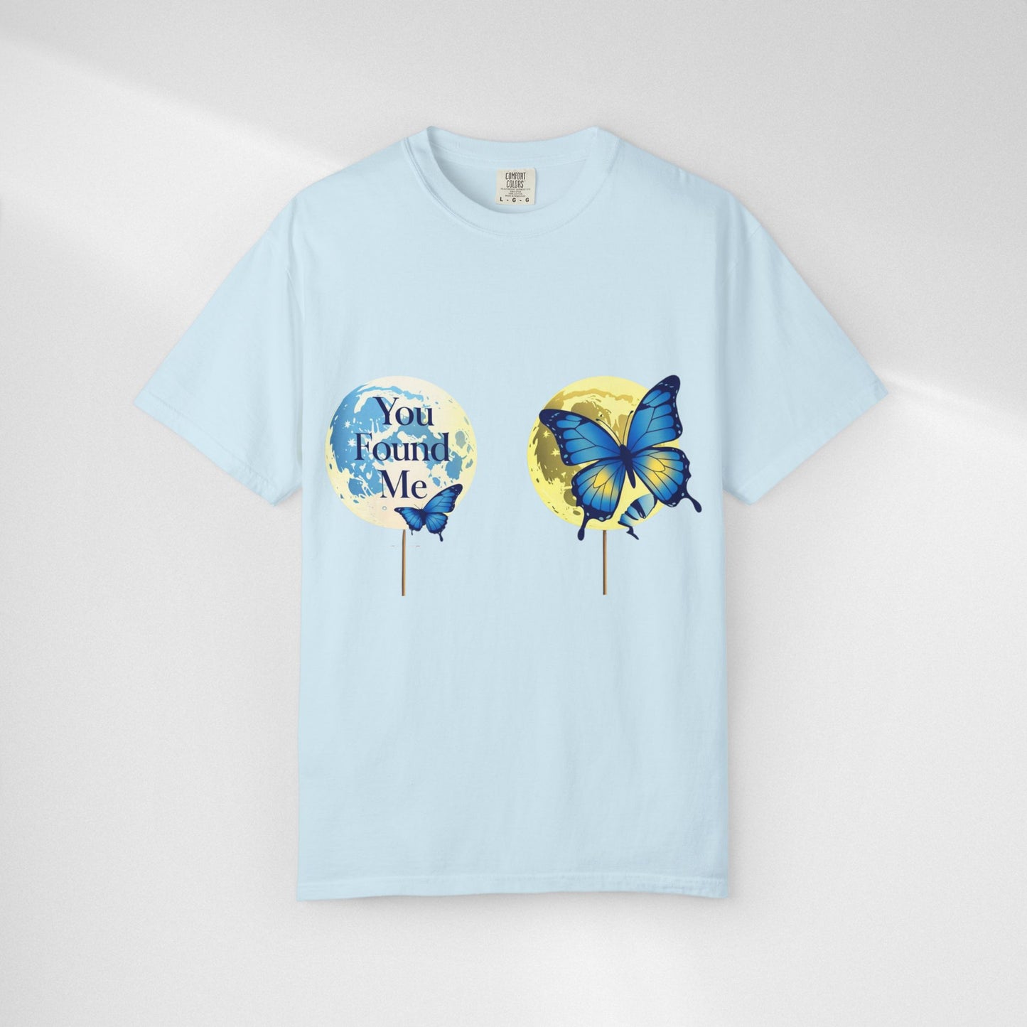 Butterfly "You Found Me" Graphic T-Shirt