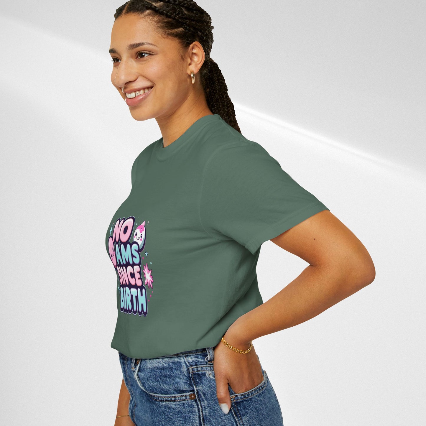 No JAMs Since Birth T-Shirt — Cute Kawaii 'No JAMs Since Birth' Graphic Tee