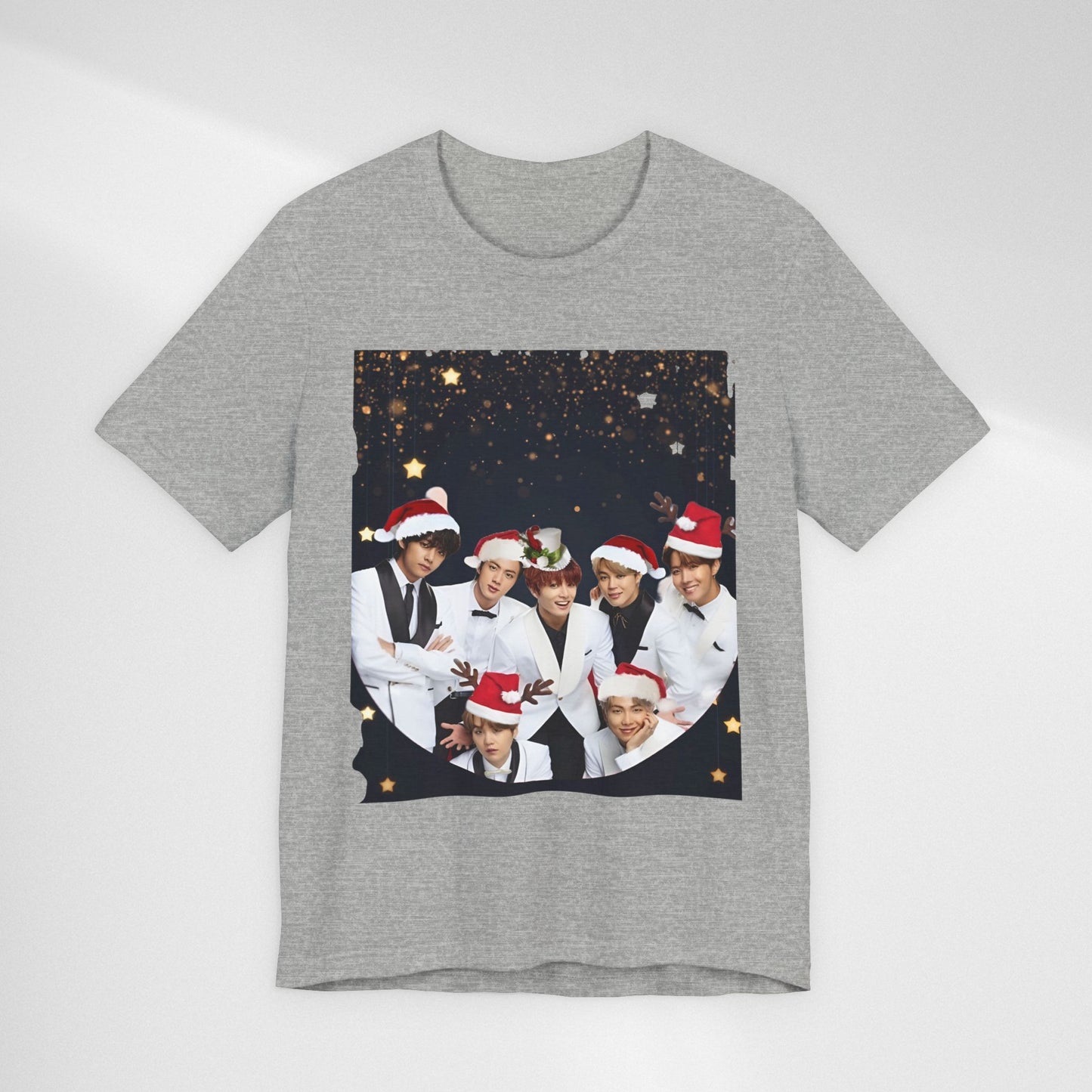 BTS Holiday Photo Crew Christmas Tee