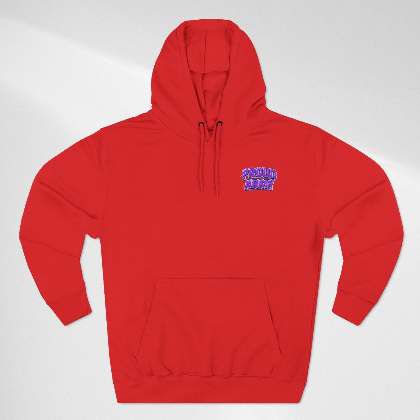 BTS Bangtan Photo-Panel Hoodie — 'Bangtan' 9-Eyes Graphic Fleece Hoodie