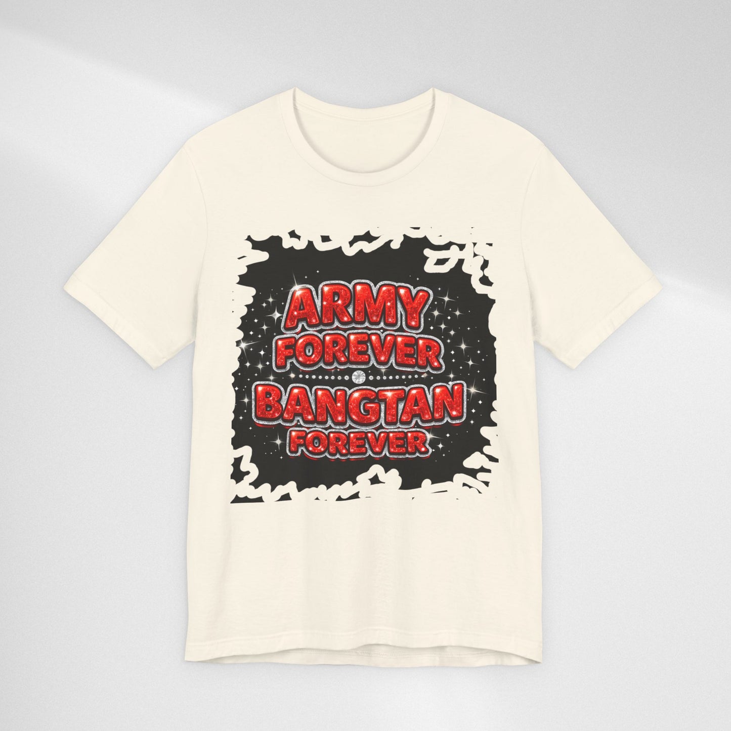 Bangtan Forever ARMY T-Shirt — K-Pop Fan Tee