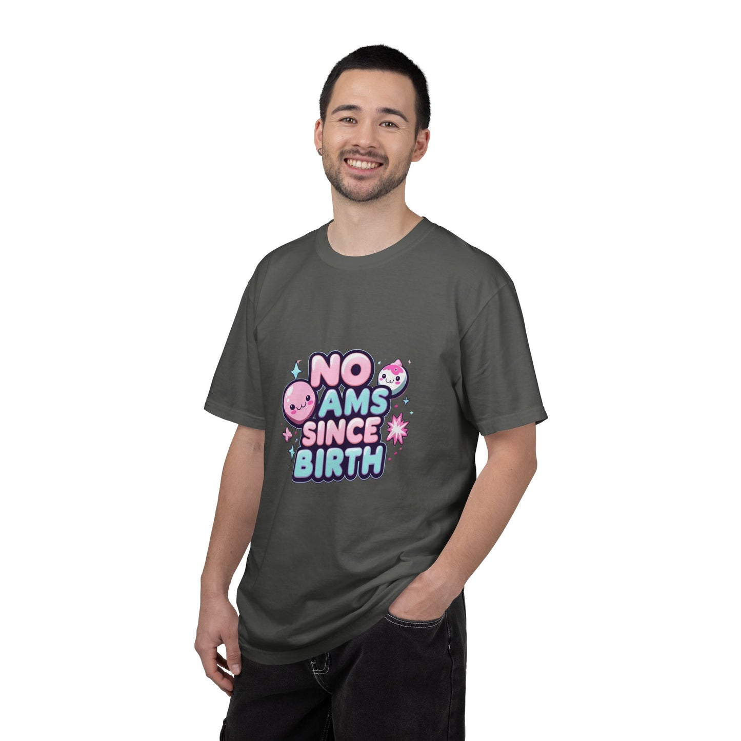 No JAMs Since Birth T-Shirt — Cute Kawaii 'No JAMs Since Birth' Graphic Tee