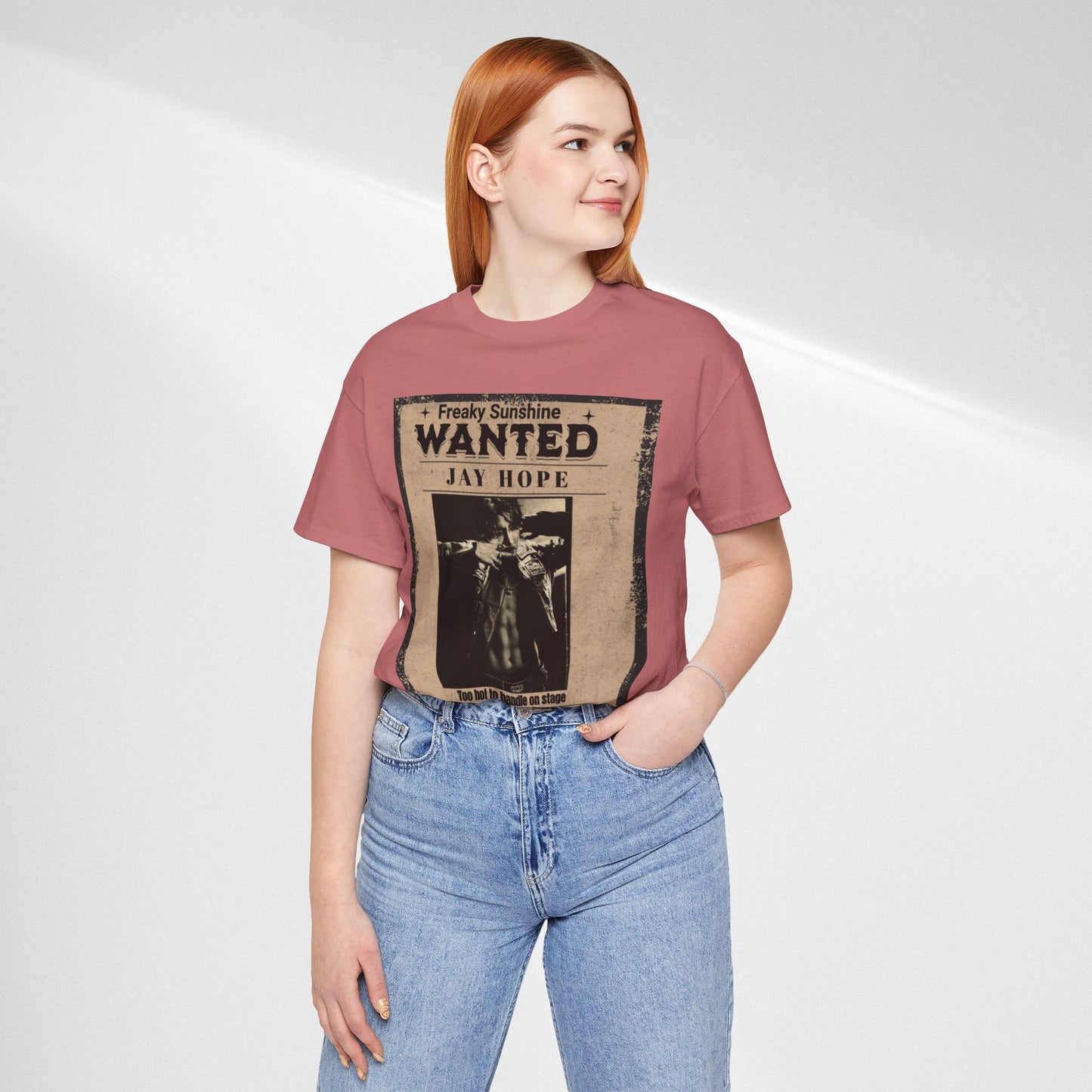 Wanted Poster Jay Hope T-Shirt — Vintage Western Graphic Tee