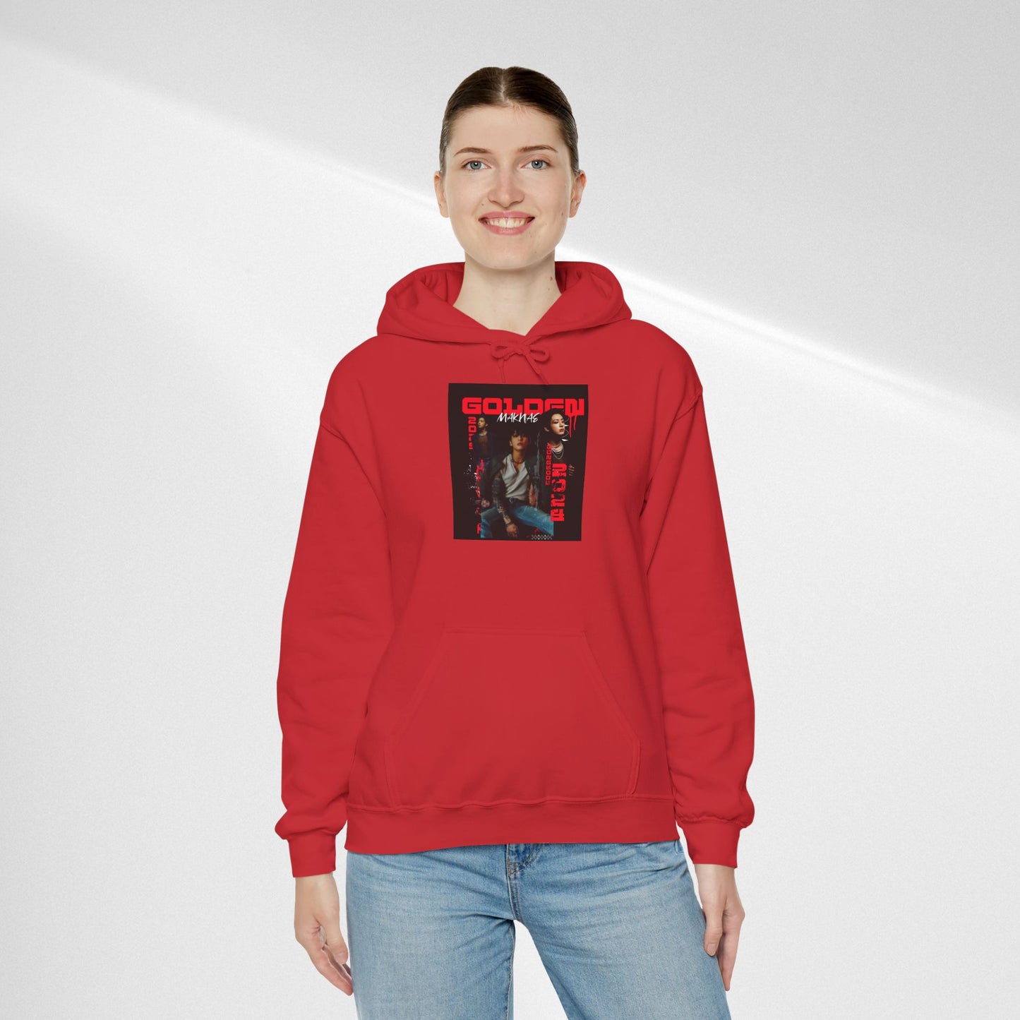 JK Hoodie — Retro Cyberpunk 'Gorofu' Graphic Pullover