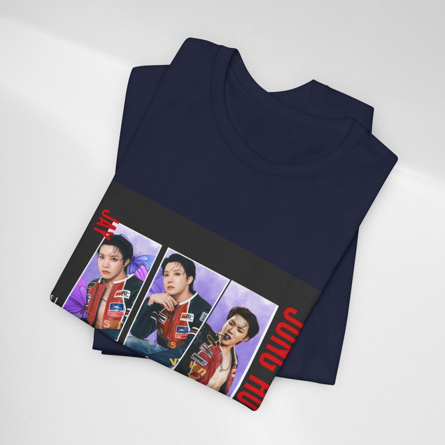 Jung Hoseok K-Pop Photo Collage T-Shirt