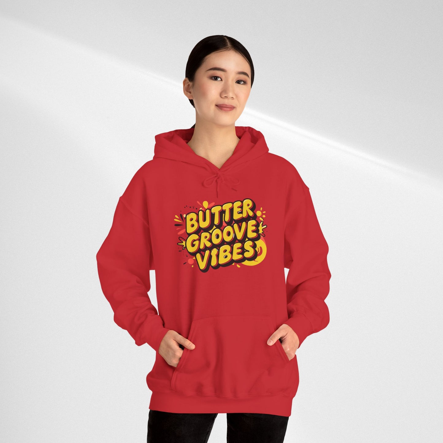 Butter Groove Vibes Hoodie