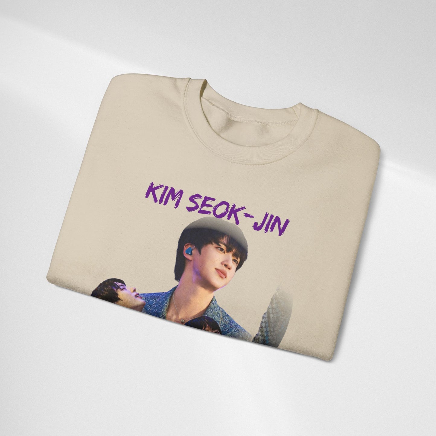 JIN Photo Collage Crewneck Sweatshirt