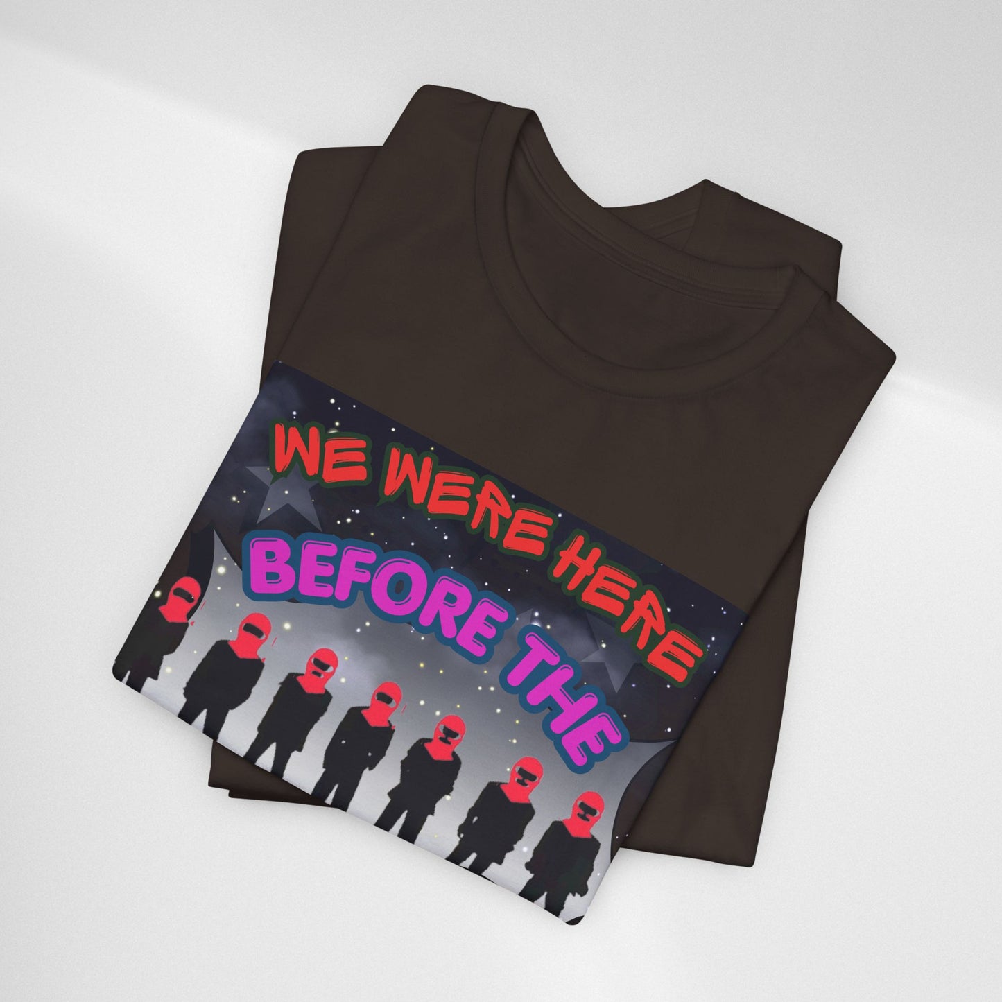 T‑Shirt — 'We Were Here Before the Comeback' Retro Pop Concert Tee