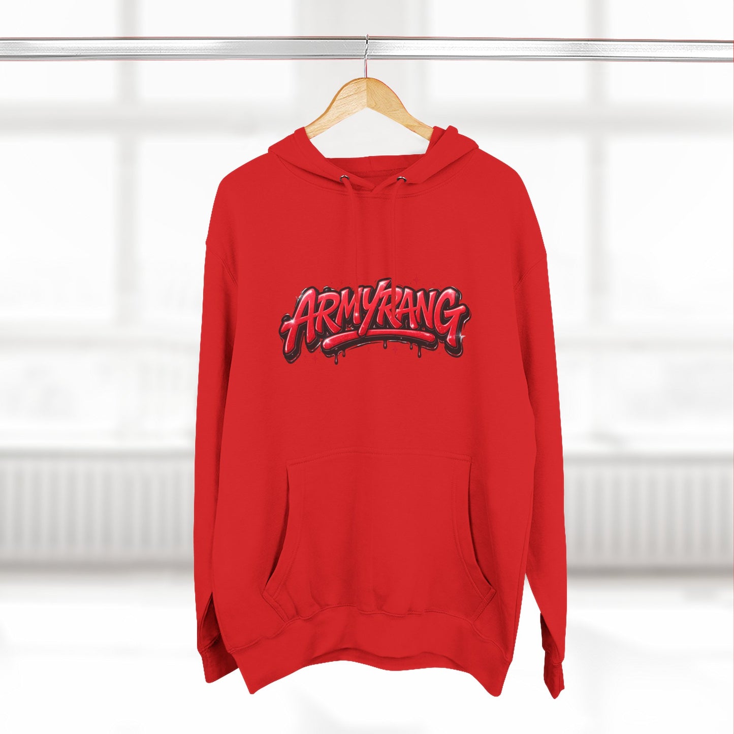 BTS Inspired Graphic Hoodie — Vibrant Group Portrait Streetwear