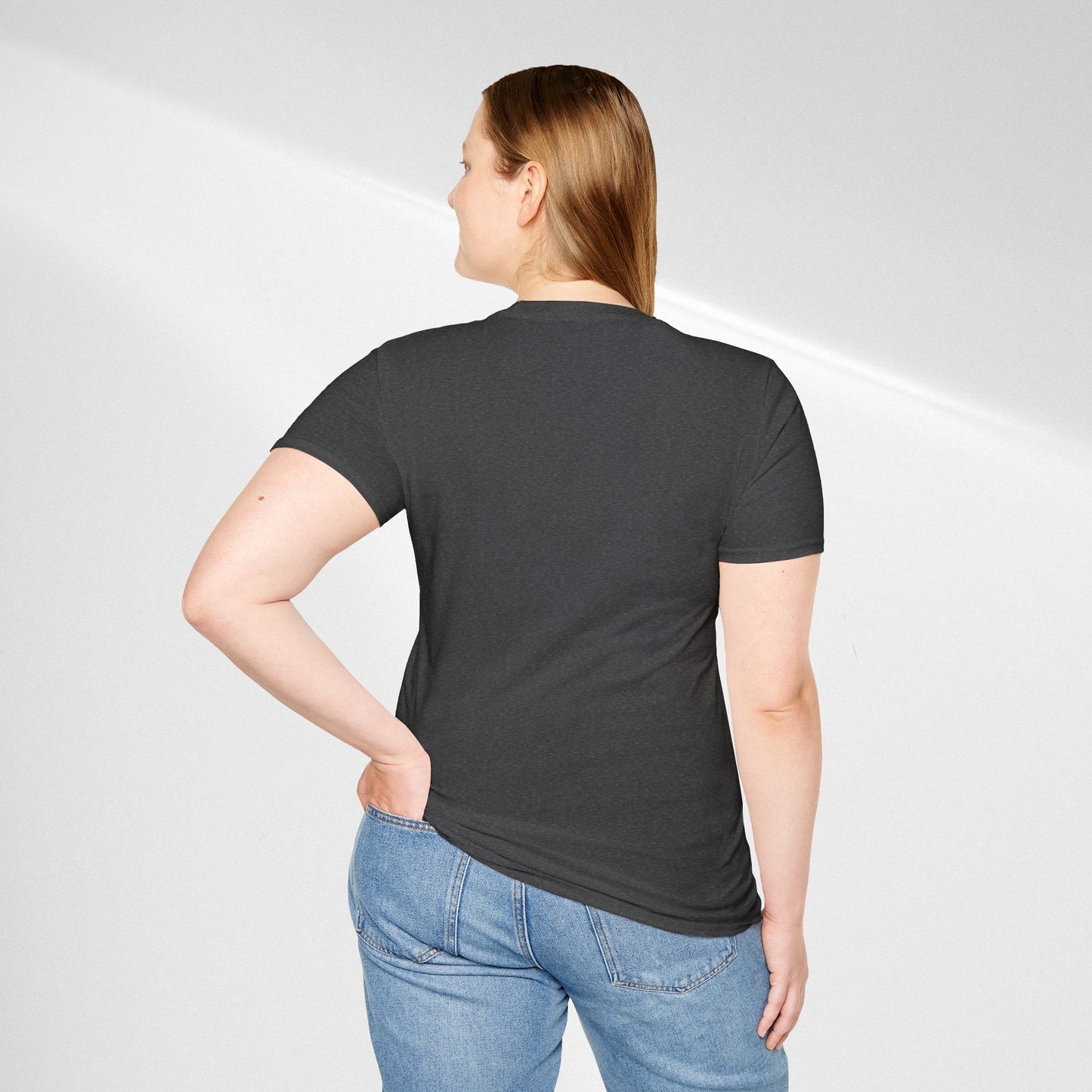 Not Today, Fear! Graphic T‑Shirt — Bold Motivational Tee