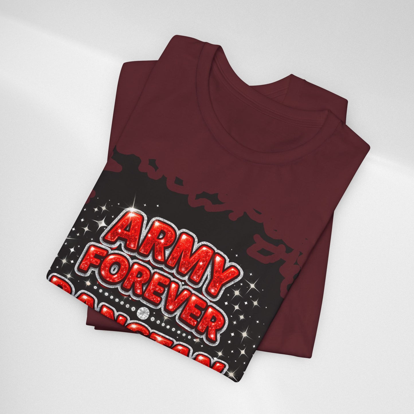 Bangtan Forever ARMY T-Shirt — K-Pop Fan Tee