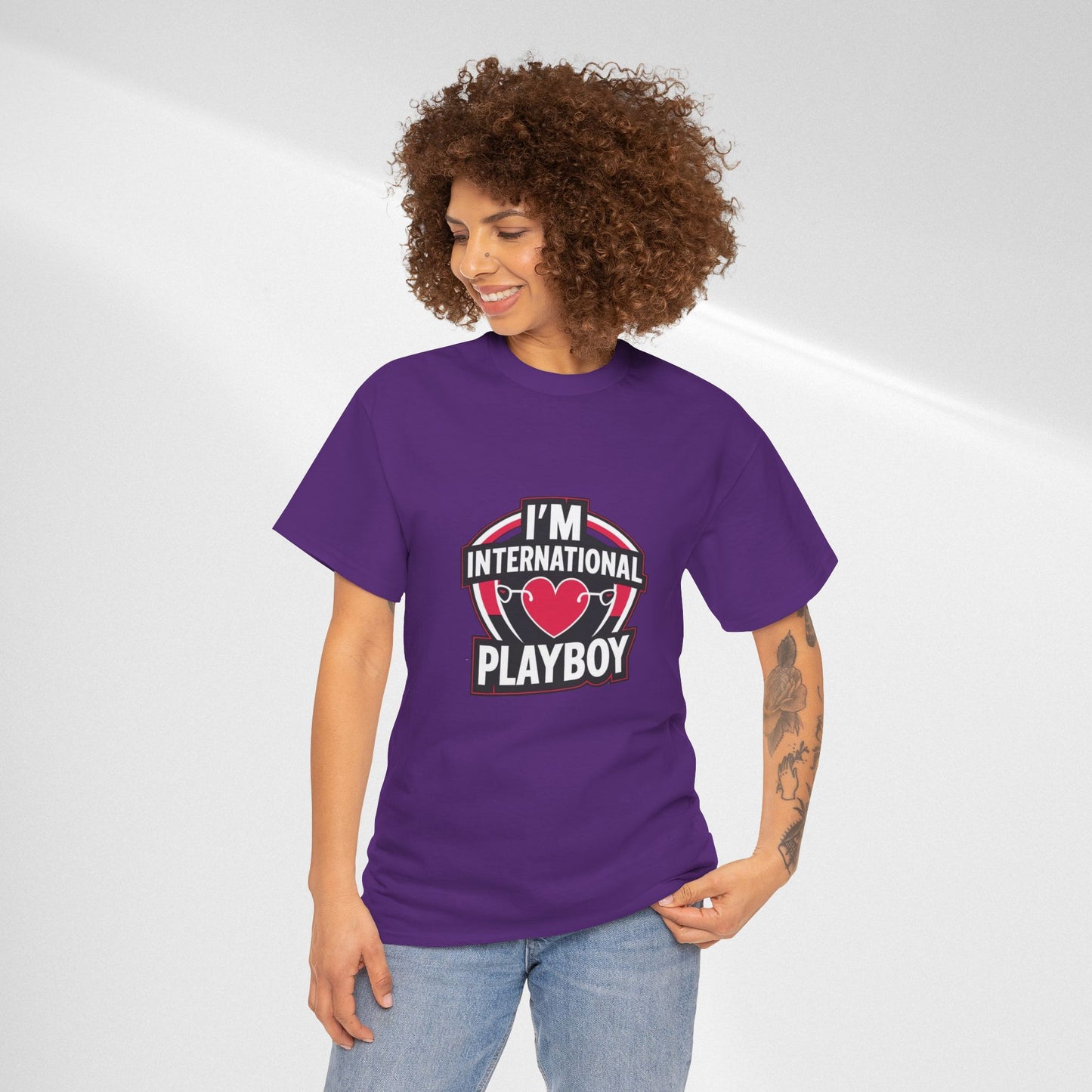 I'm International Playboy T-Shirt