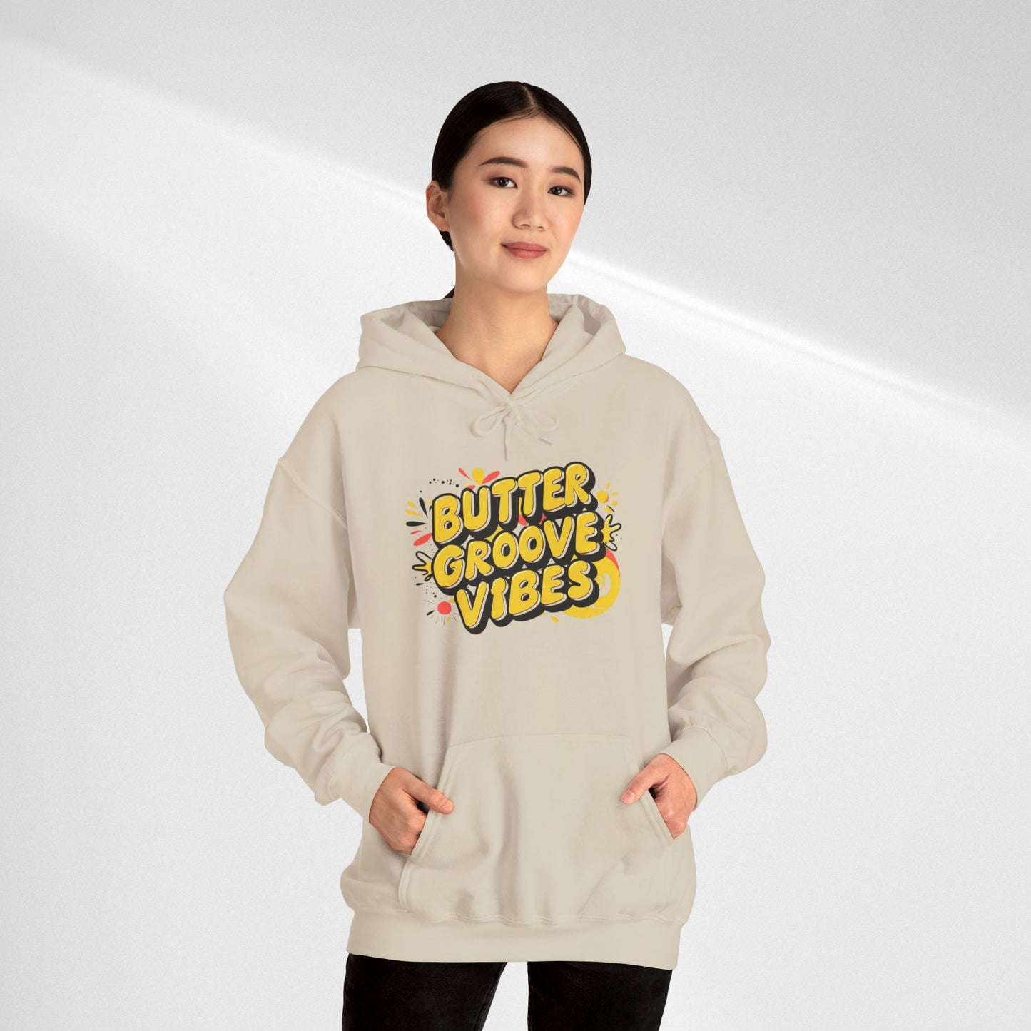 Butter Groove Vibes Hoodie