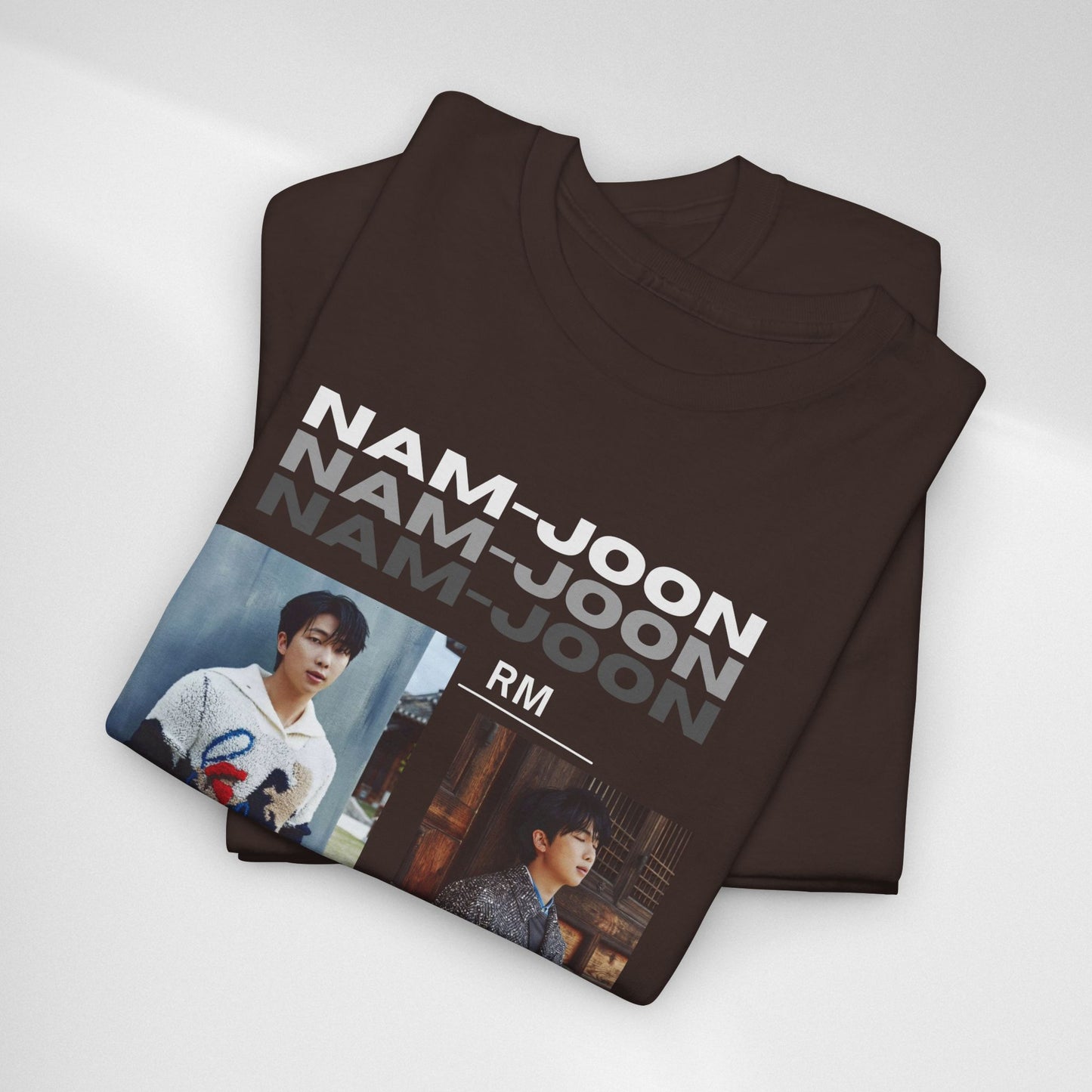 RM (Nam-Joon) Photo Collage K-Pop Graphic Tee