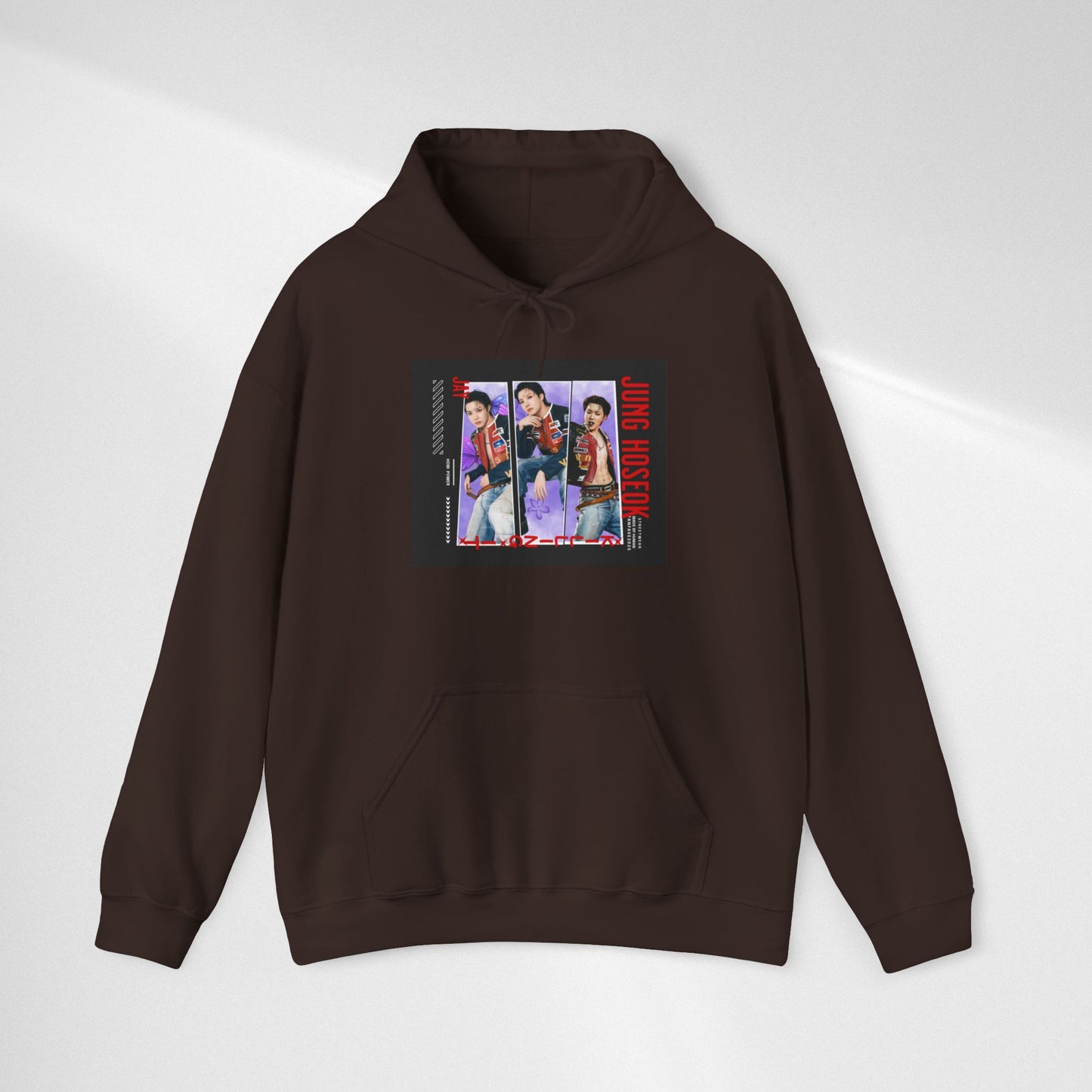 JHOPE Retro Band Photo Hoodie — Vintage Concert Graphic Pullover