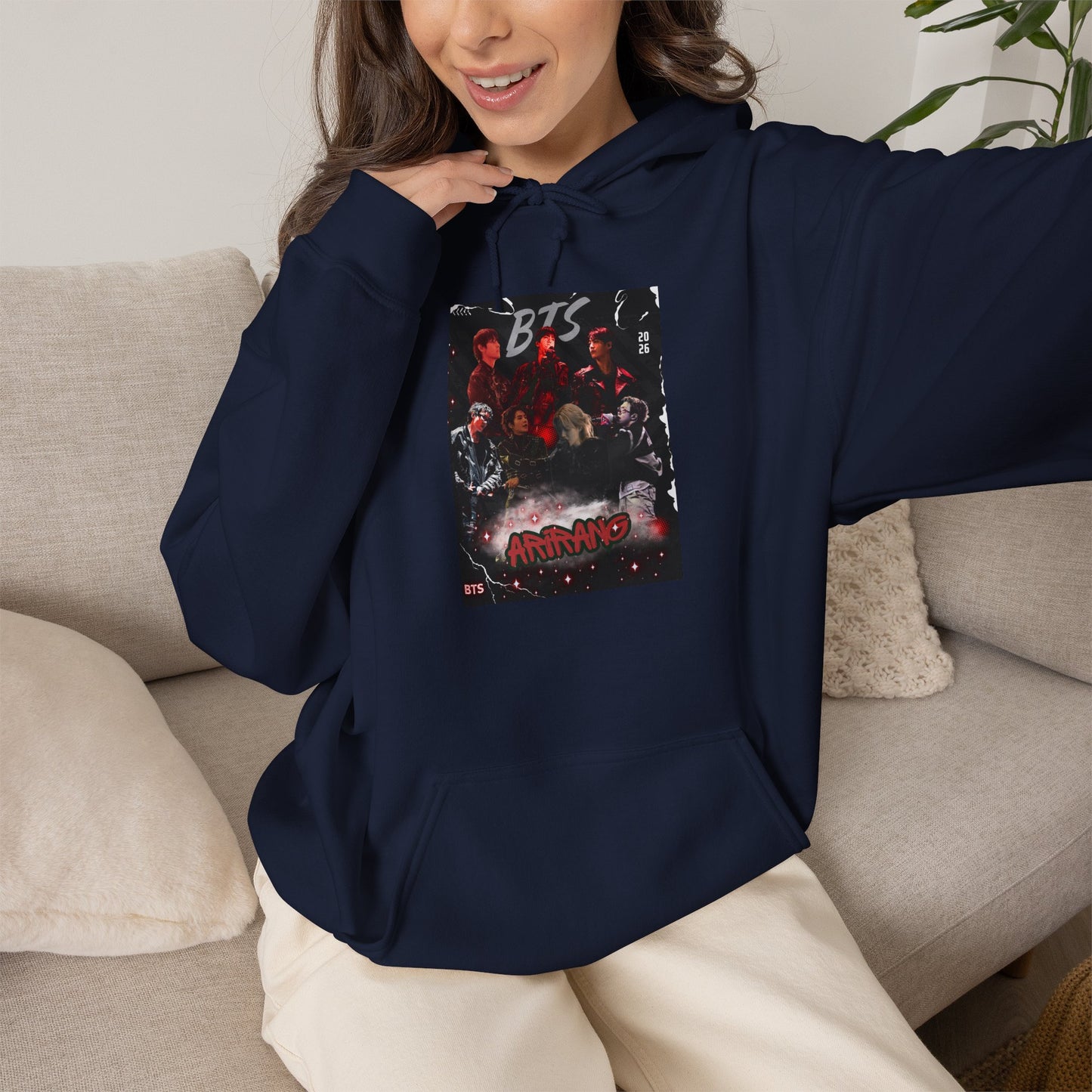 BTS ARIRANG FAN ART Hoodie