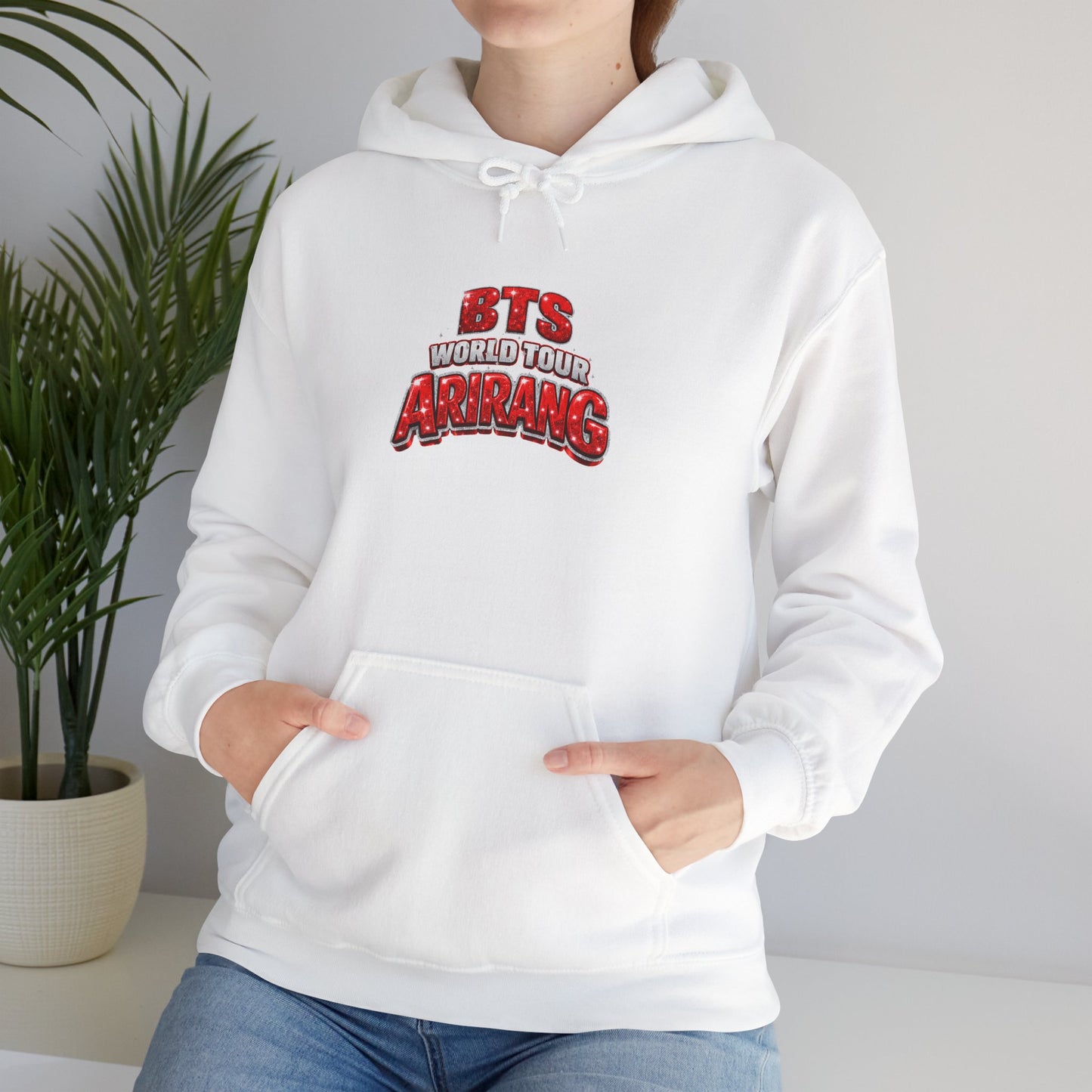 BTS World Tour "Arrang" Hoodie - Graphic K-Pop Concert Pullover