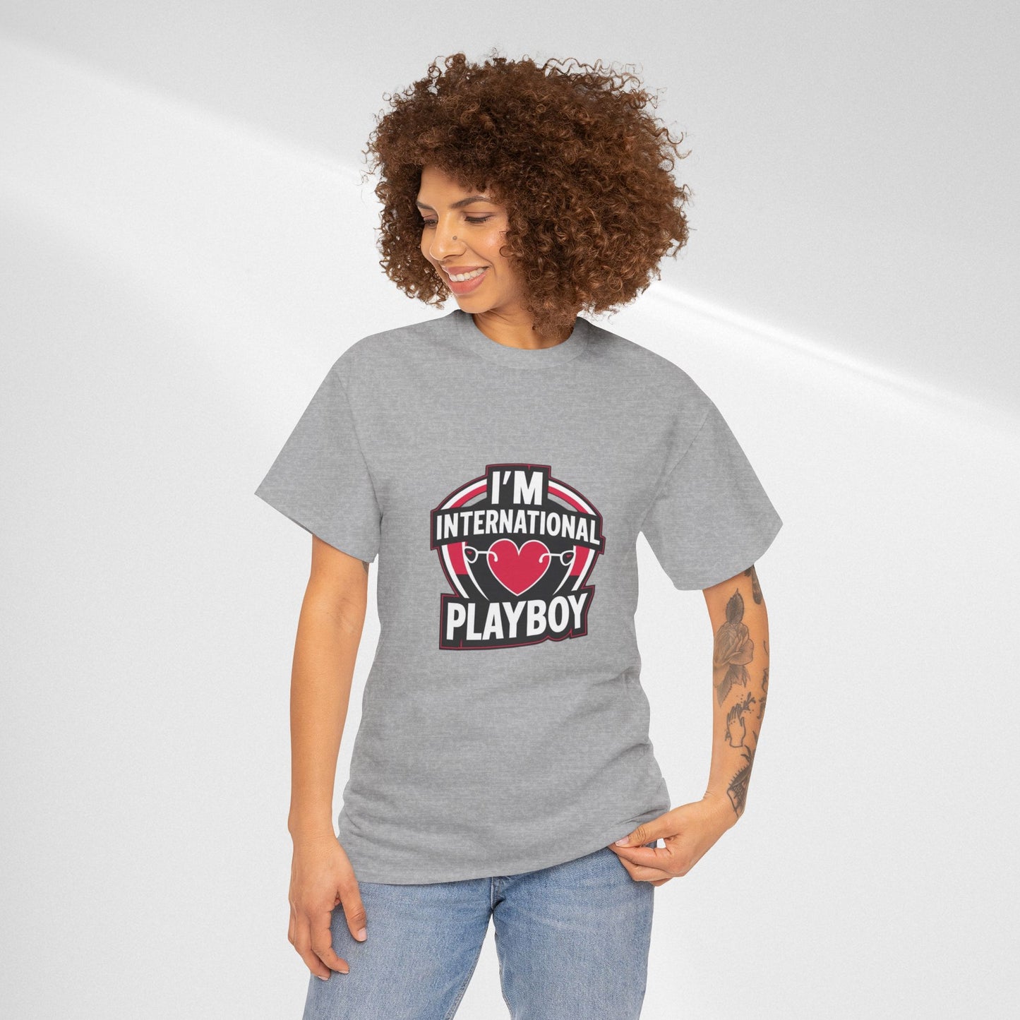 I'm International Playboy T-Shirt