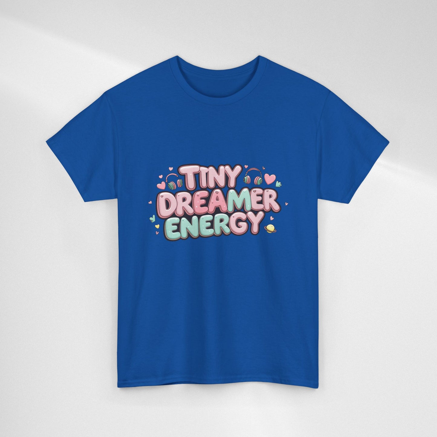 TinyTan Dreamer Energy T-Shirt — Cute Pastel Graphic Tee