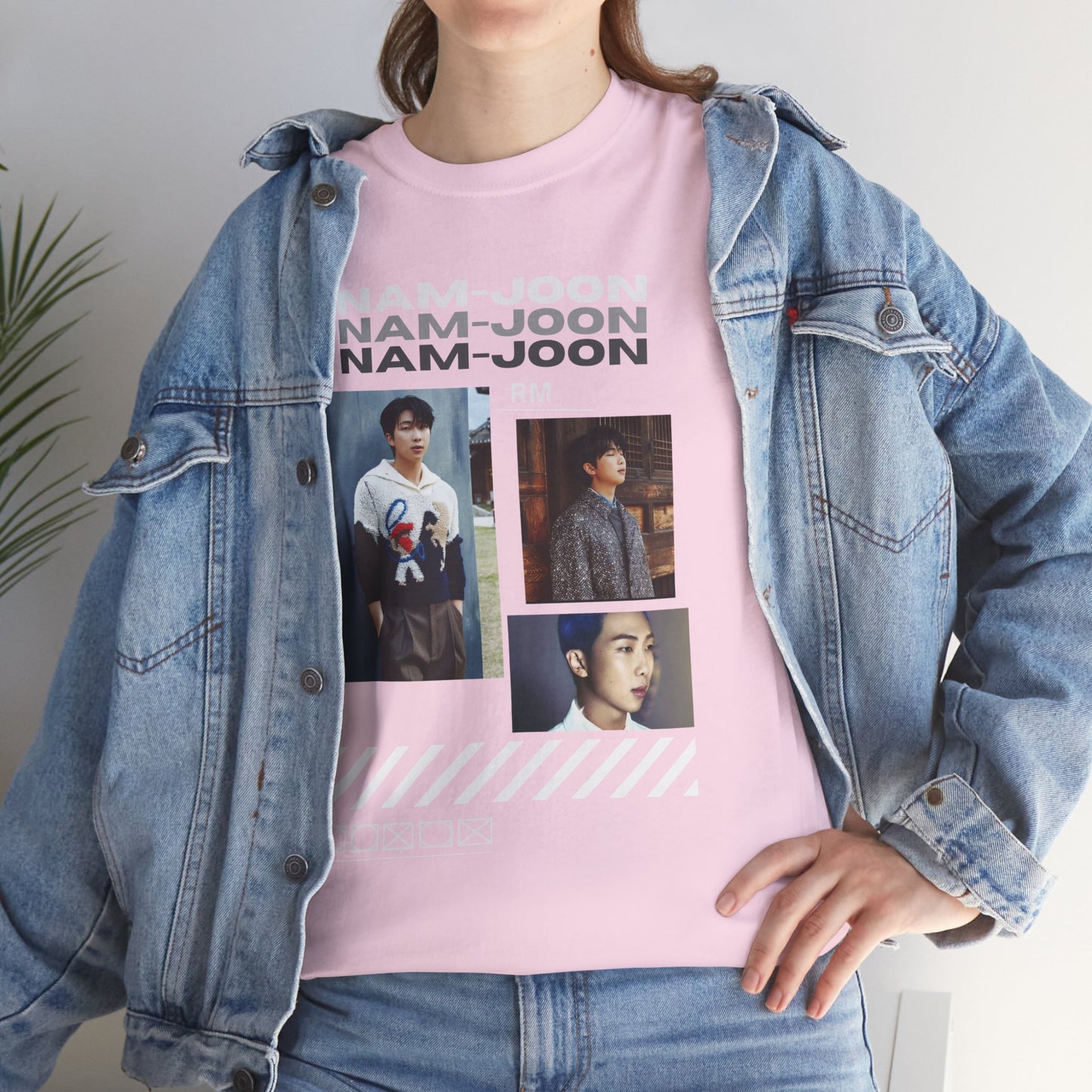 RM (Nam-Joon) Photo Collage K-Pop Graphic Tee