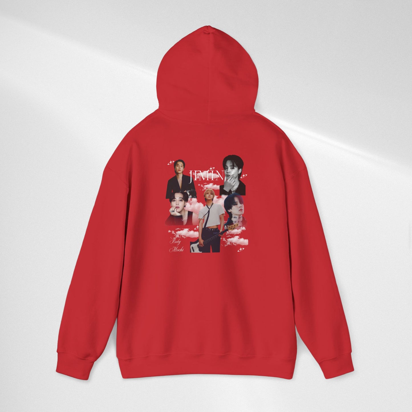 K-Pop Idol JIMIN  Photo Collage Hoodie — Aesthetic Fan Pullover