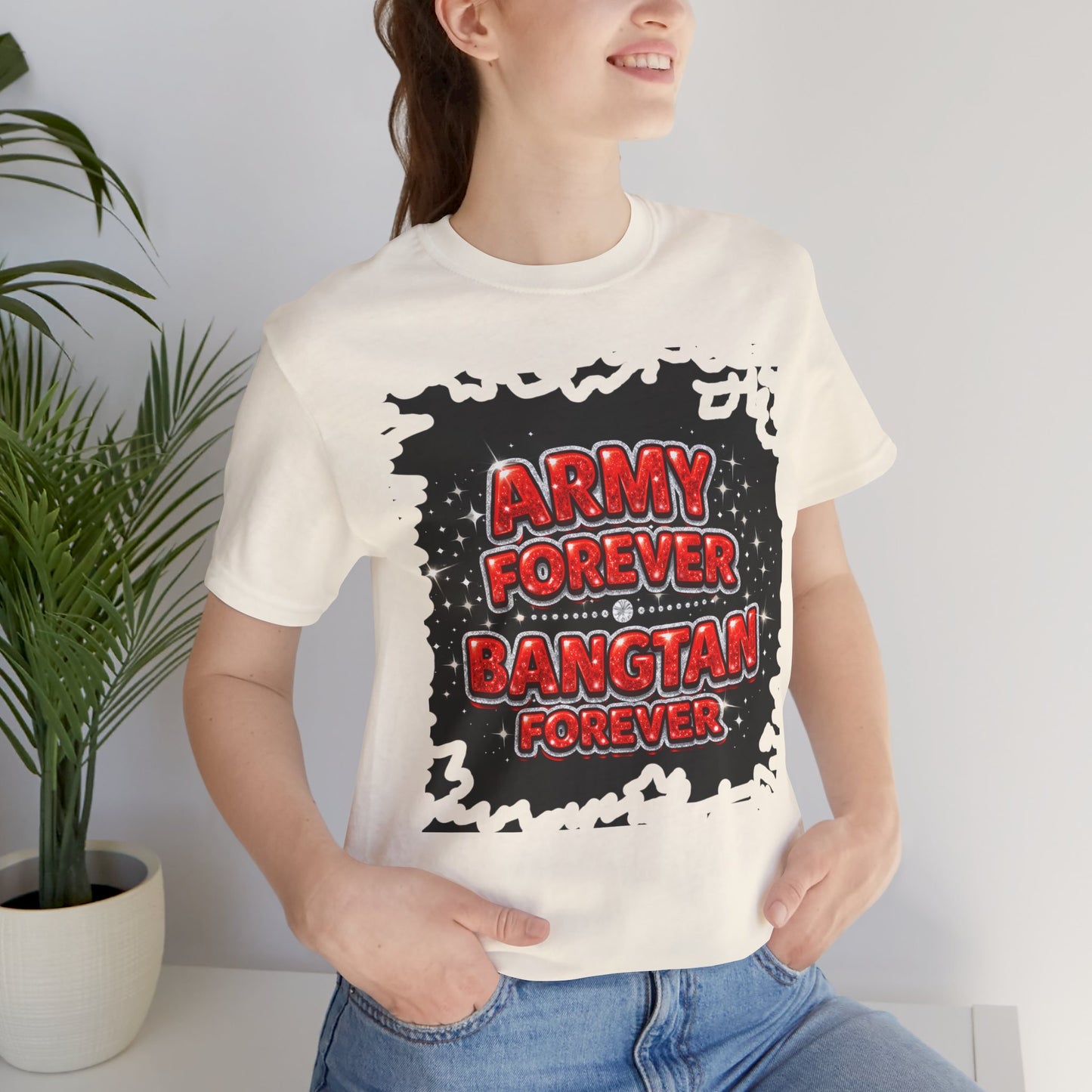 Bangtan Forever ARMY T-Shirt — K-Pop Fan Tee