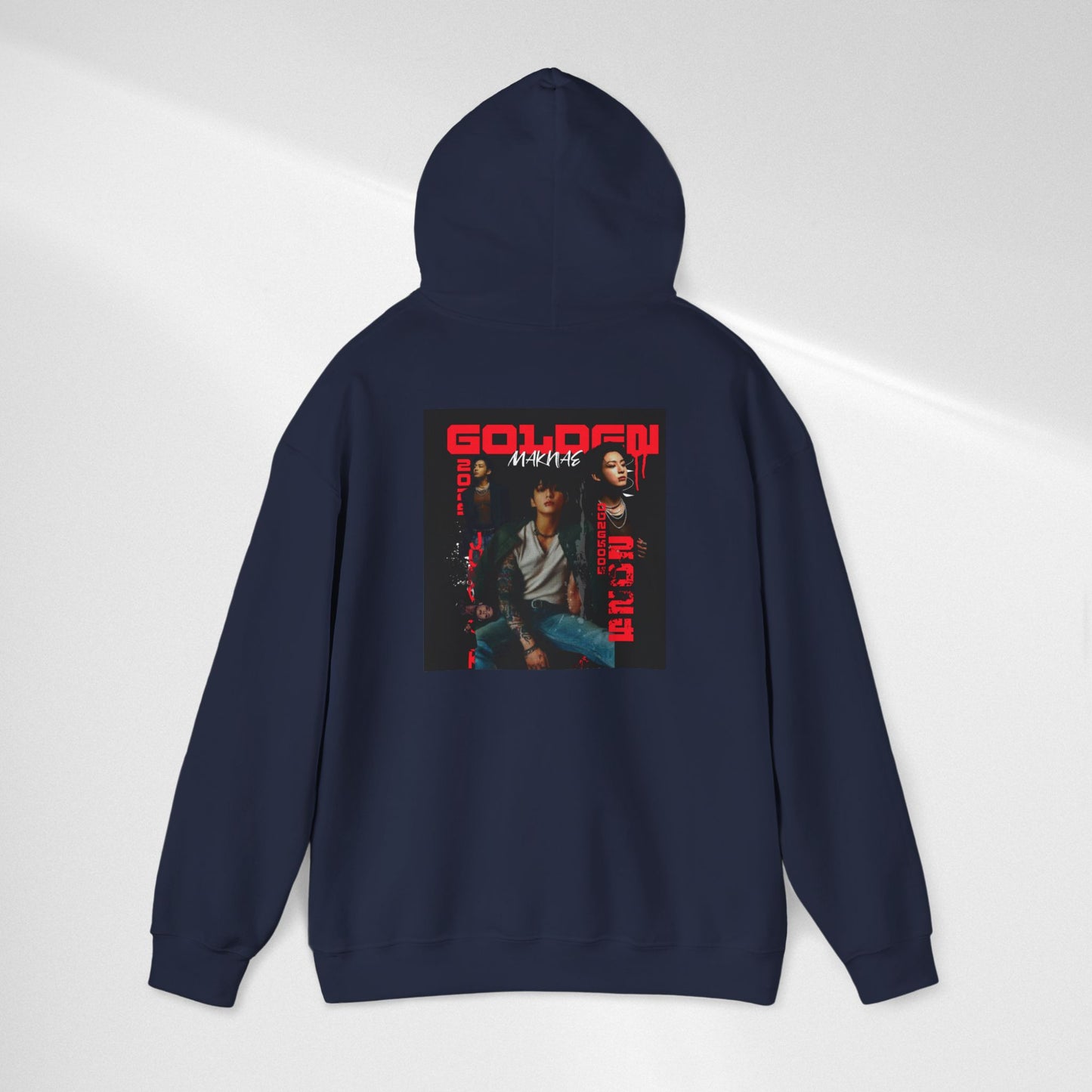 JK Hoodie — Retro Cyberpunk 'Gorofu' Graphic Pullover