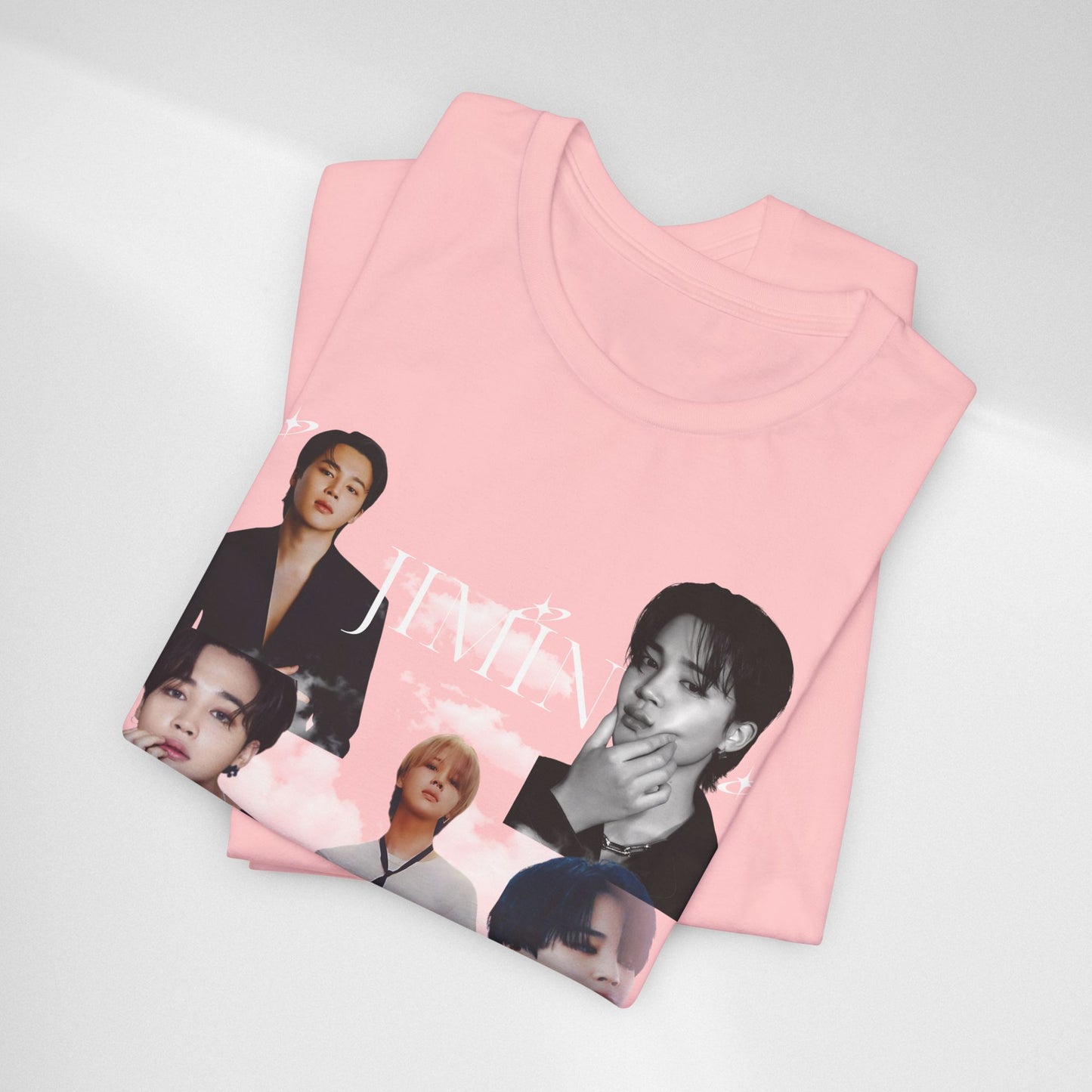 JIMIN Photo Graphic Tee