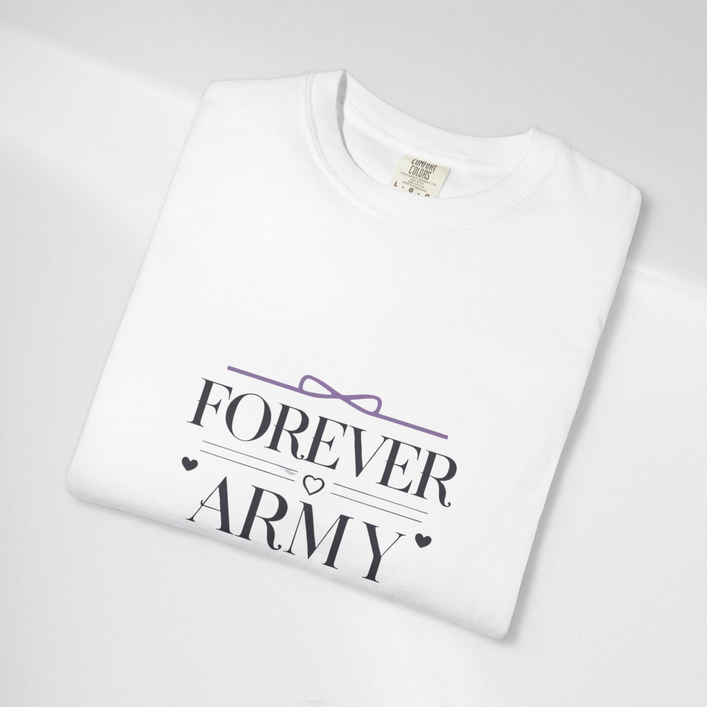 BTS 'Forever Army' T-Shirt — K-Pop Fan Tee