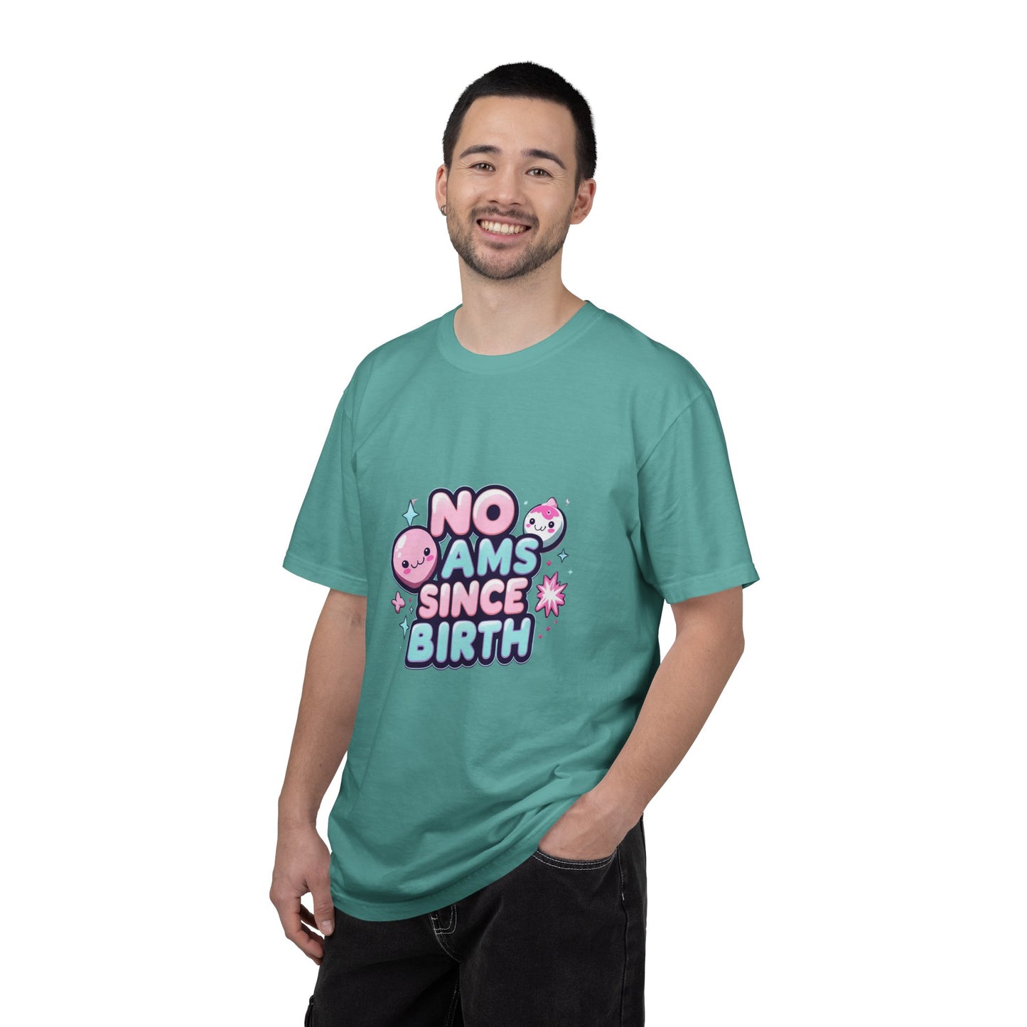 No JAMs Since Birth T-Shirt — Cute Kawaii 'No JAMs Since Birth' Graphic Tee