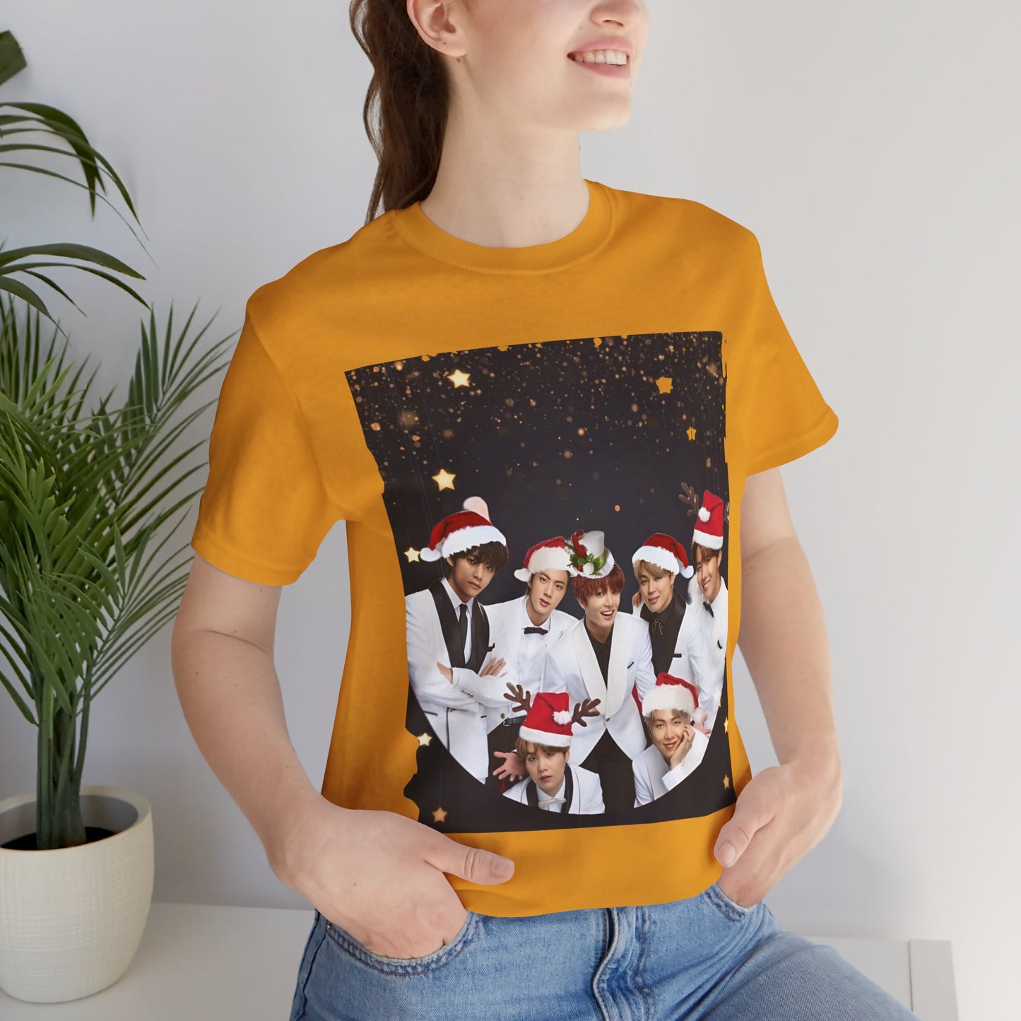 BTS Holiday Photo Crew Christmas Tee