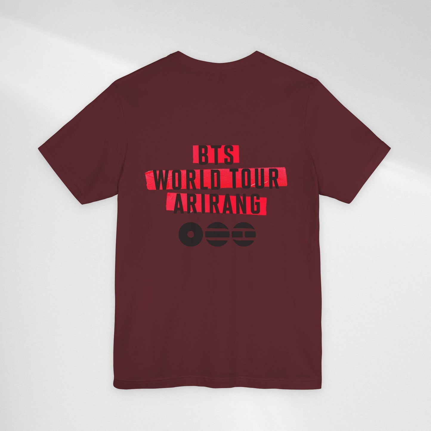 BTS World Tour ARIRANG Tour Tee — Fan Concert T‑Shirt