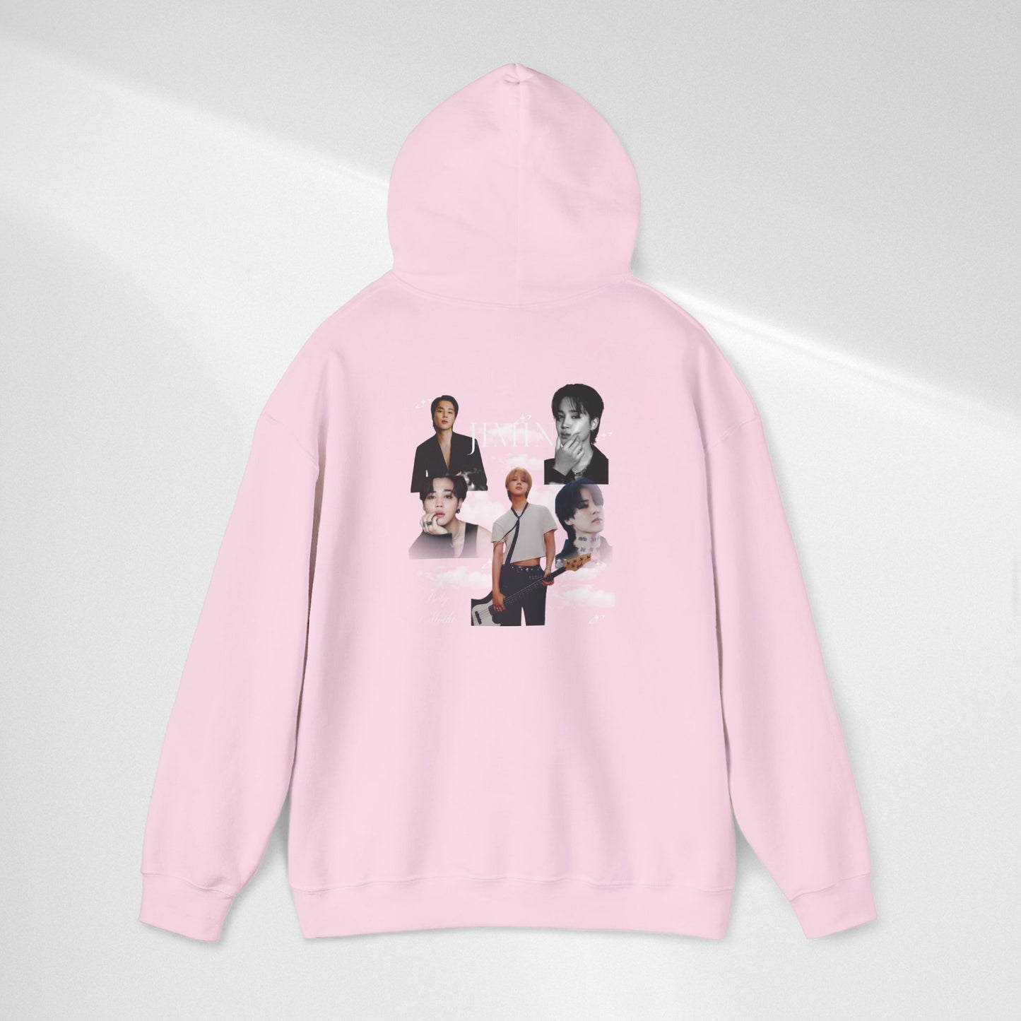 K-Pop Idol JIMIN  Photo Collage Hoodie — Aesthetic Fan Pullover