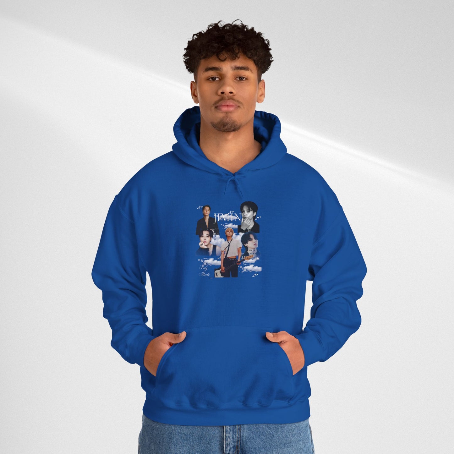 K-Pop Idol JIMIN  Photo Collage Hoodie — Aesthetic Fan Pullover