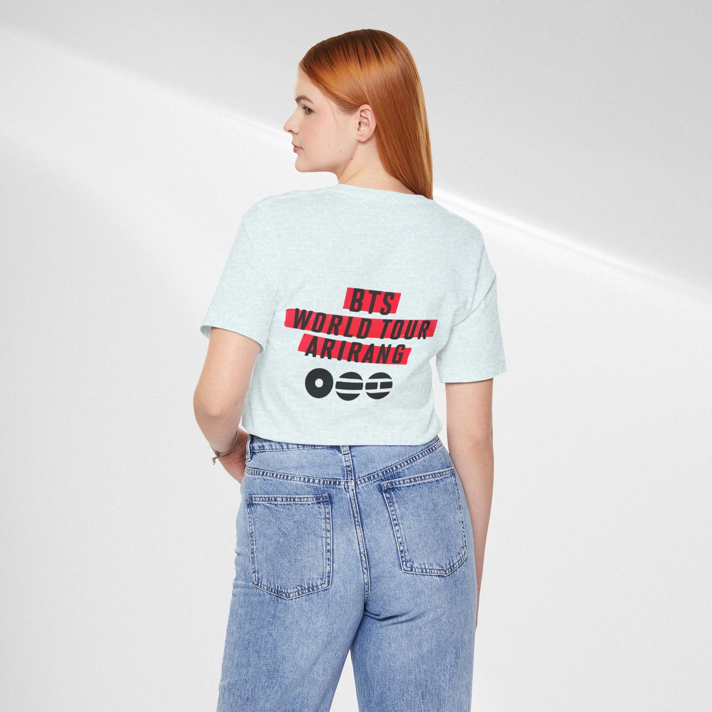 BTS World Tour ARIRANG Tour Tee — Fan Concert T‑Shirt