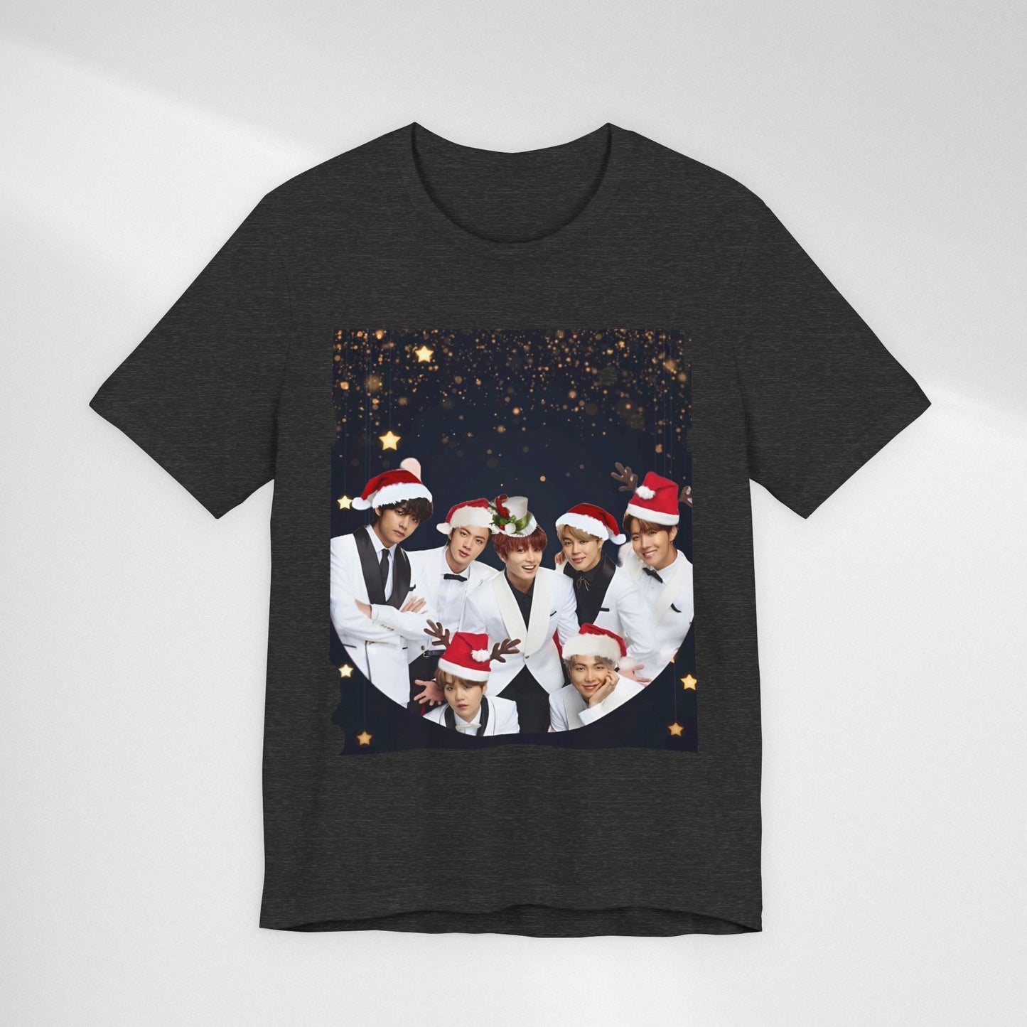 BTS Holiday Photo Crew Christmas Tee