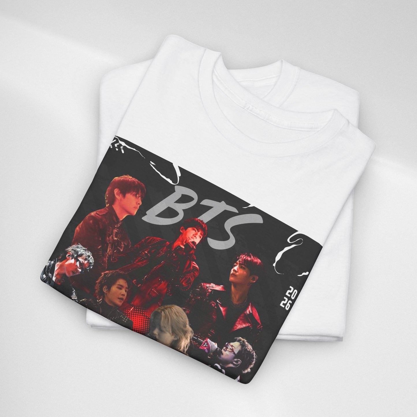 BTS Album Art Graphic Tee — 'Arirang' Fan Shirt