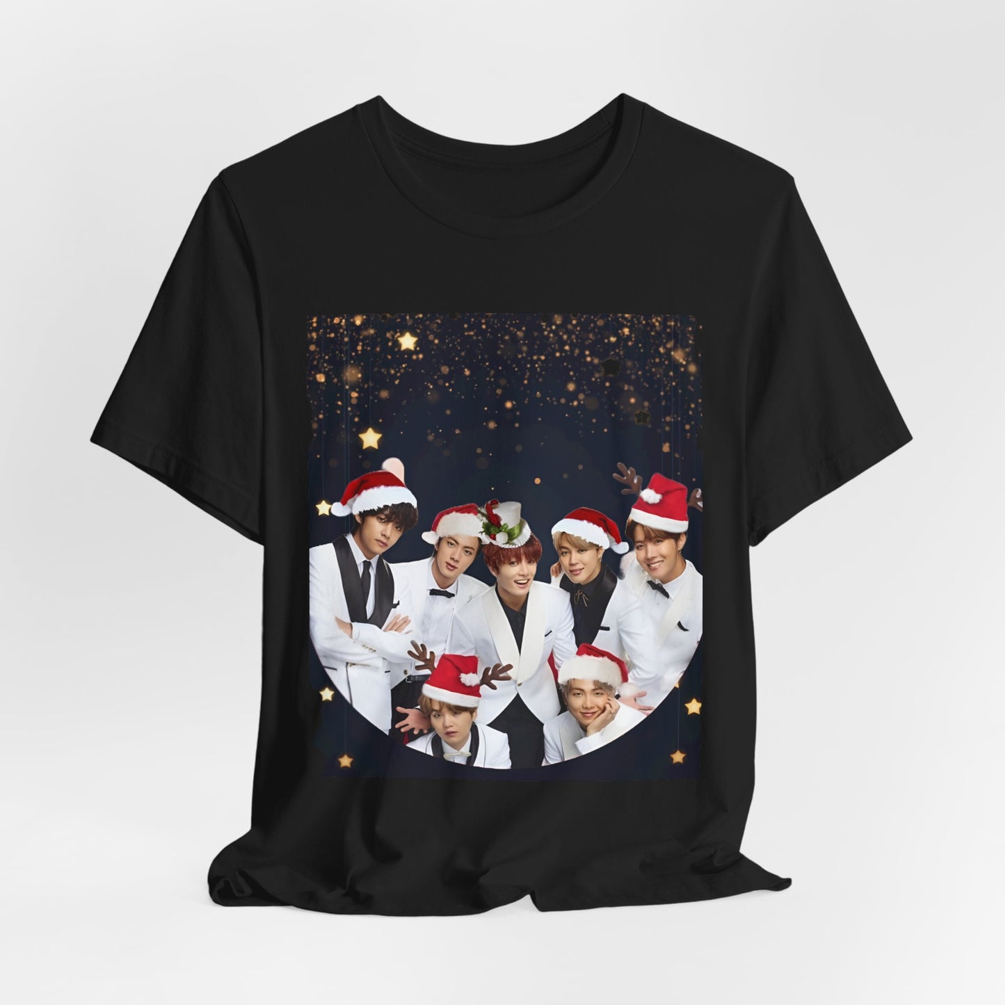 BTS Holiday Photo Crew Christmas Tee