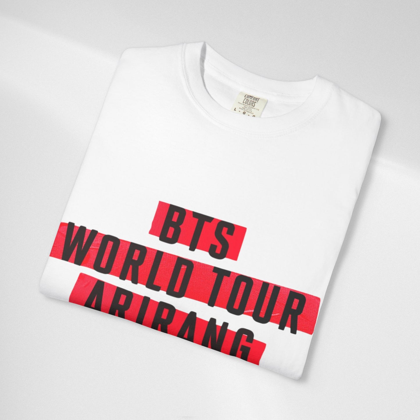 BTS World Tour T-Shirt — "BTS World Tour Arirang" Concert Tee
