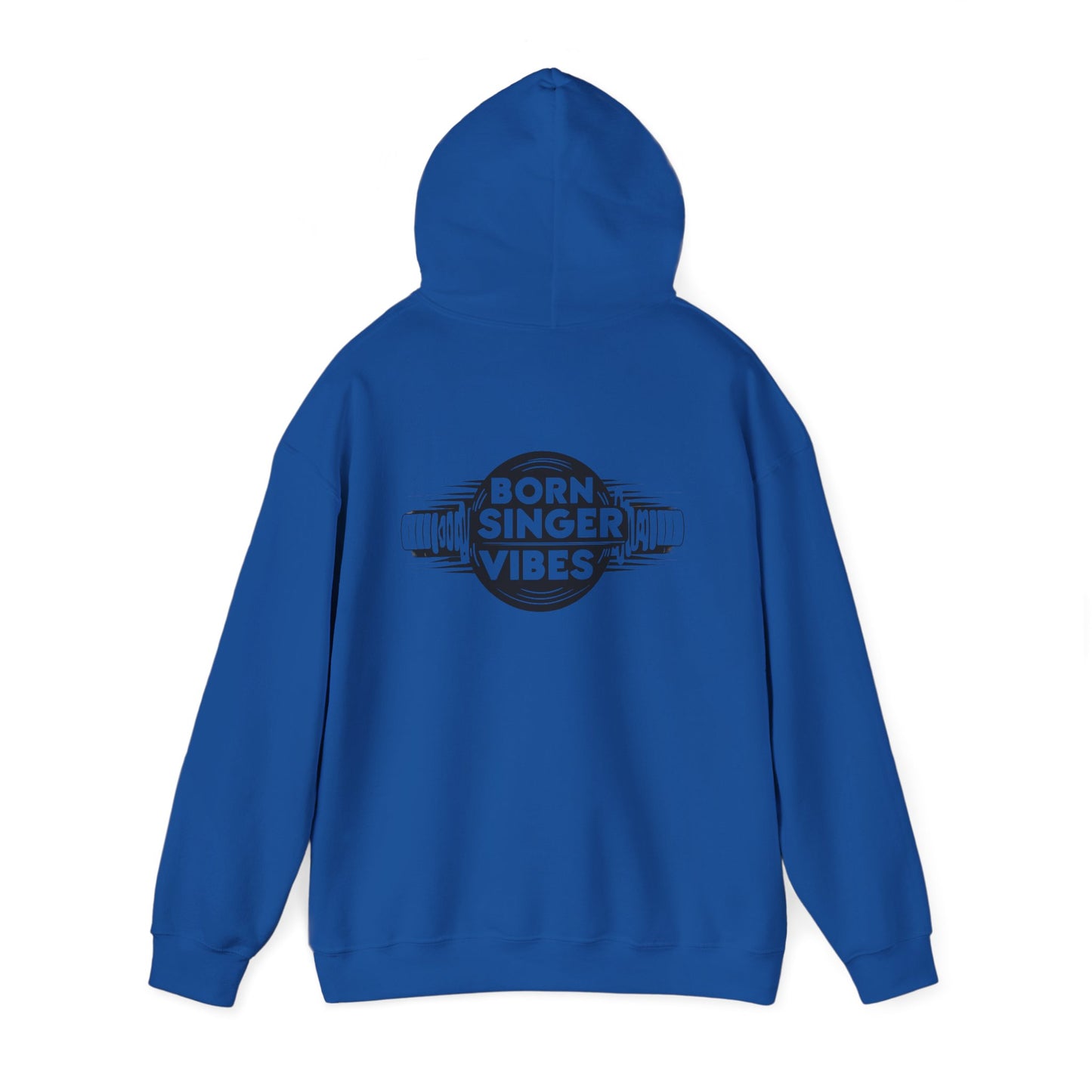 Hoodie - Born Singer Vibes Graphic Pullover