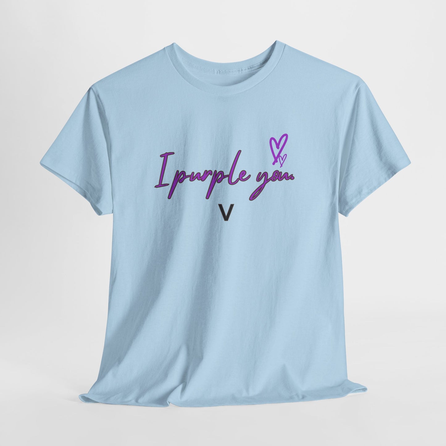 I Purple You T-Shirt — Cute K-Pop Inspired Love Tee