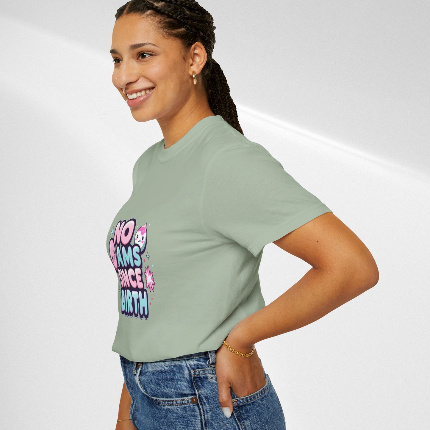 No JAMs Since Birth T-Shirt — Cute Kawaii 'No JAMs Since Birth' Graphic Tee