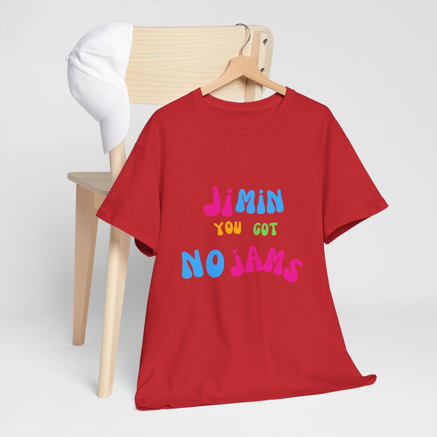 Jimin You Got No Jams T-Shirt — Colorful K-Pop Fan Tee